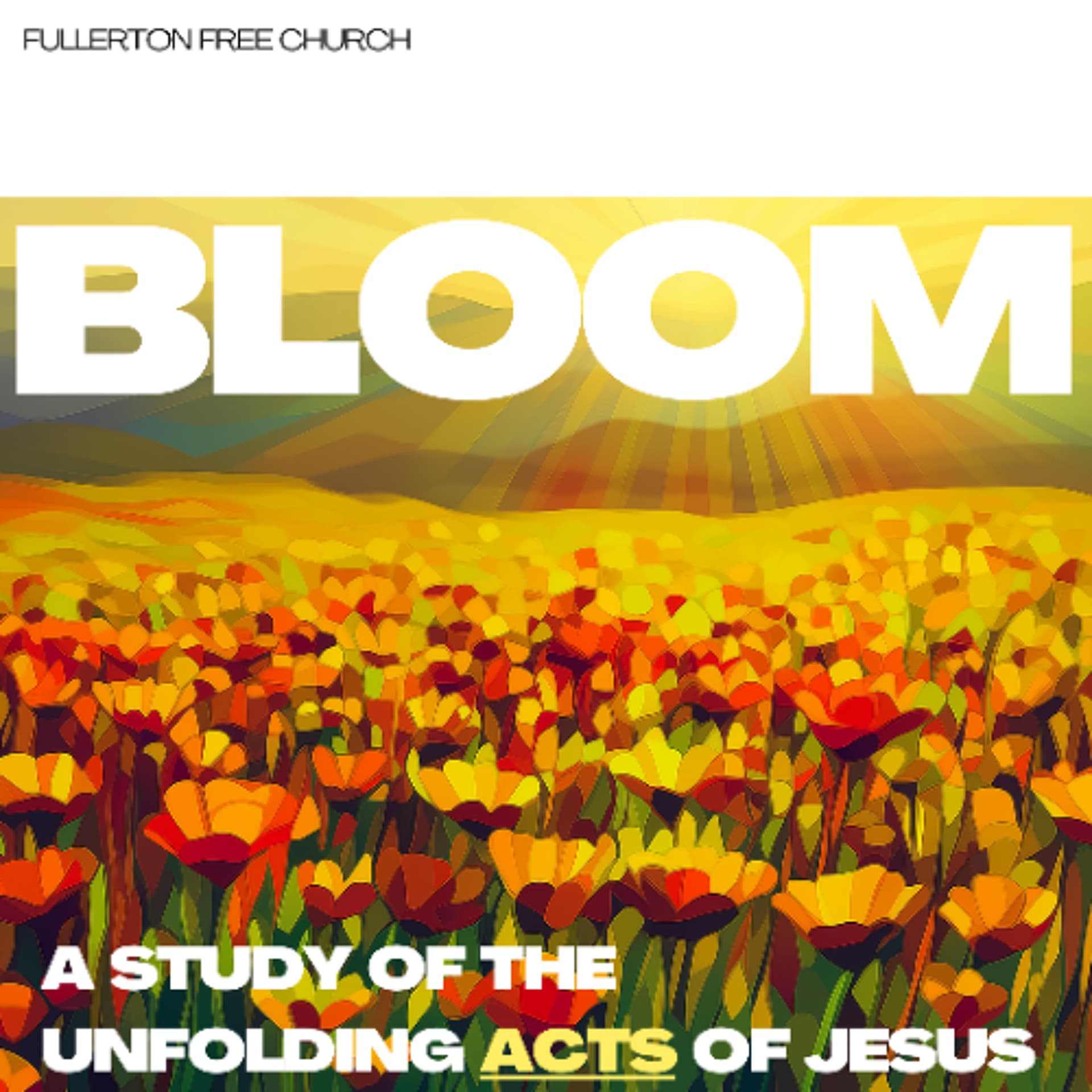 Bloom - The Main Thing - Josh Coya - 02 01 26 - Fullerton Free Podcast cover