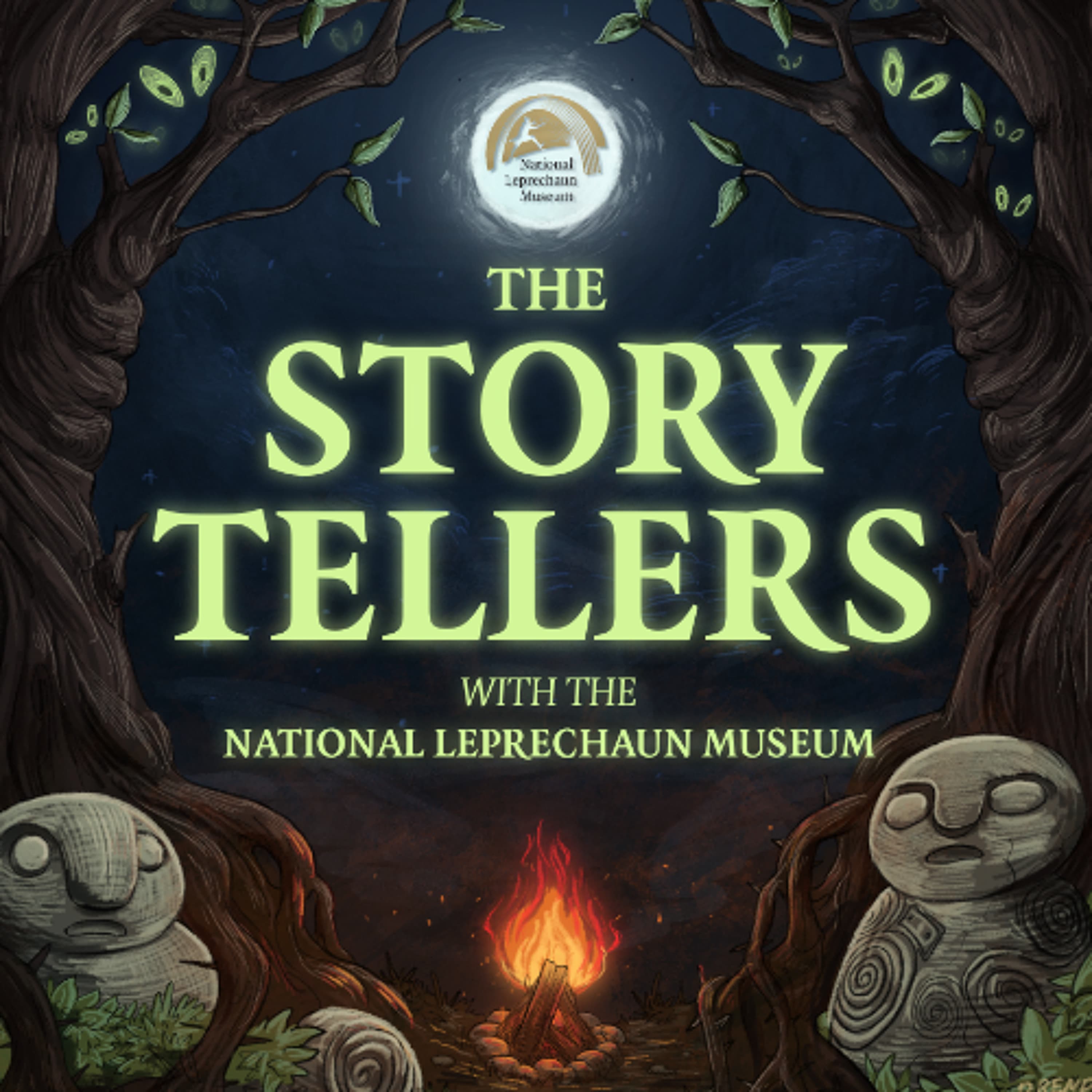 Terrors/Caves (S03 EP05) - National Leprechaun Museum Talking Stories cover