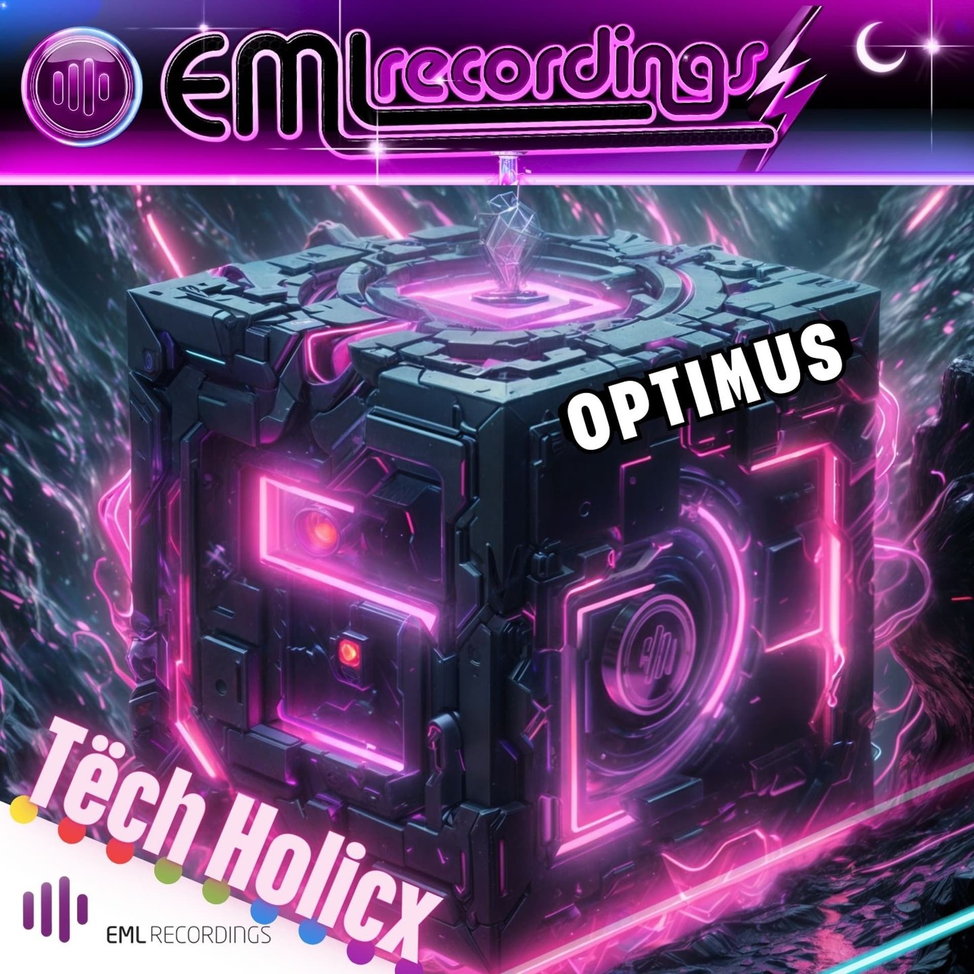 Tëch Holicx - Optimus - Electronic Music Lovers Feed cover