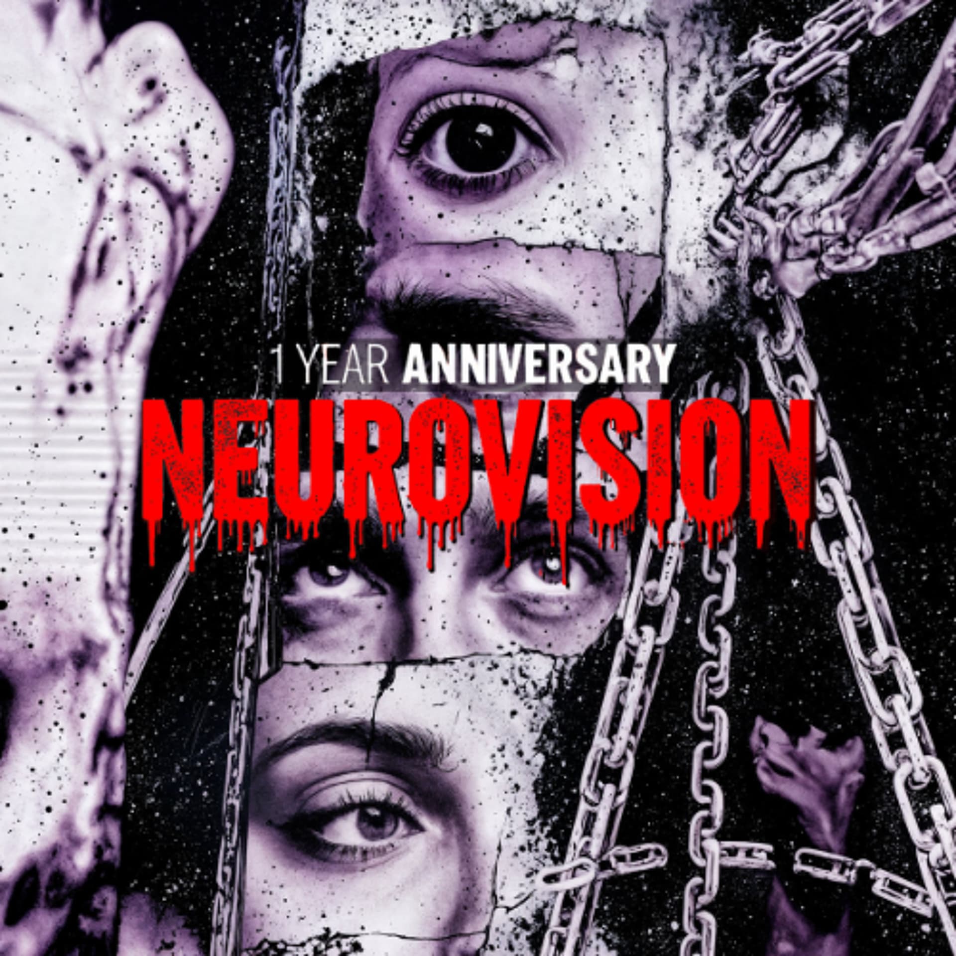 premiere / Alen Skanner - Neurorave - Les Yeux Orange cover