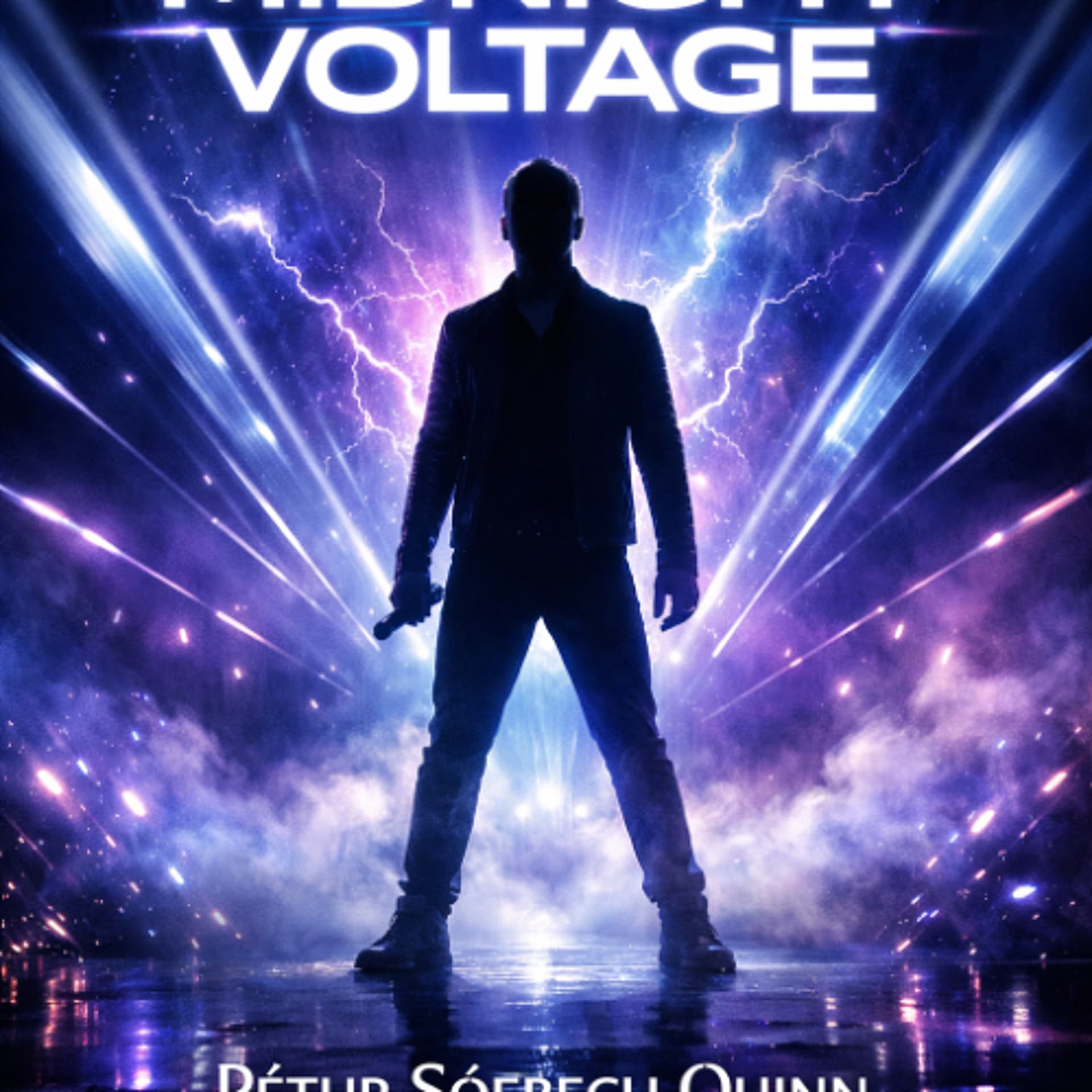 Midnight Voltage — Pétur Söebech Quinn cover