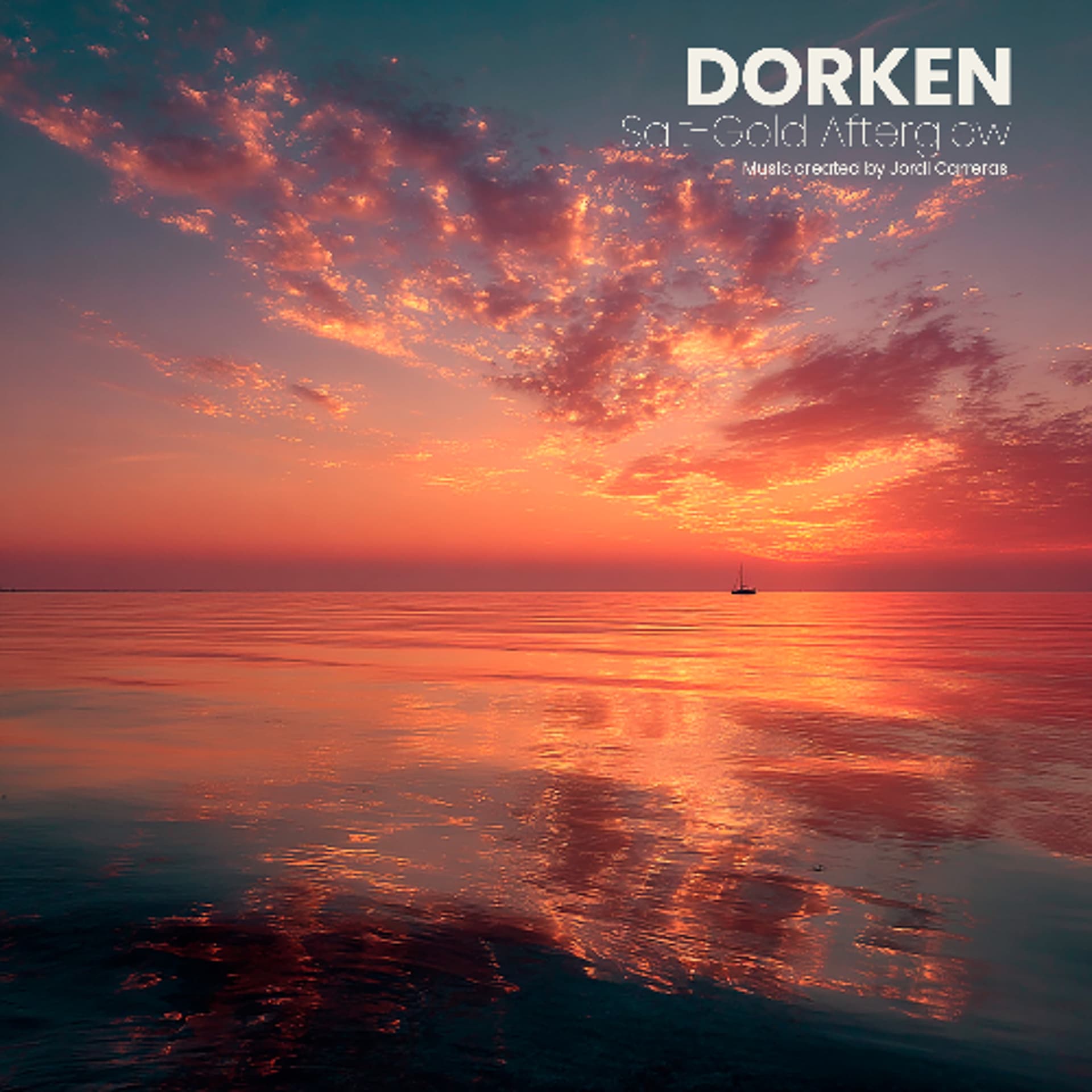 DORKEN - Salt-Gold Afterglow (Created by Jordi Carreras) — JORDI CARRERAS cover