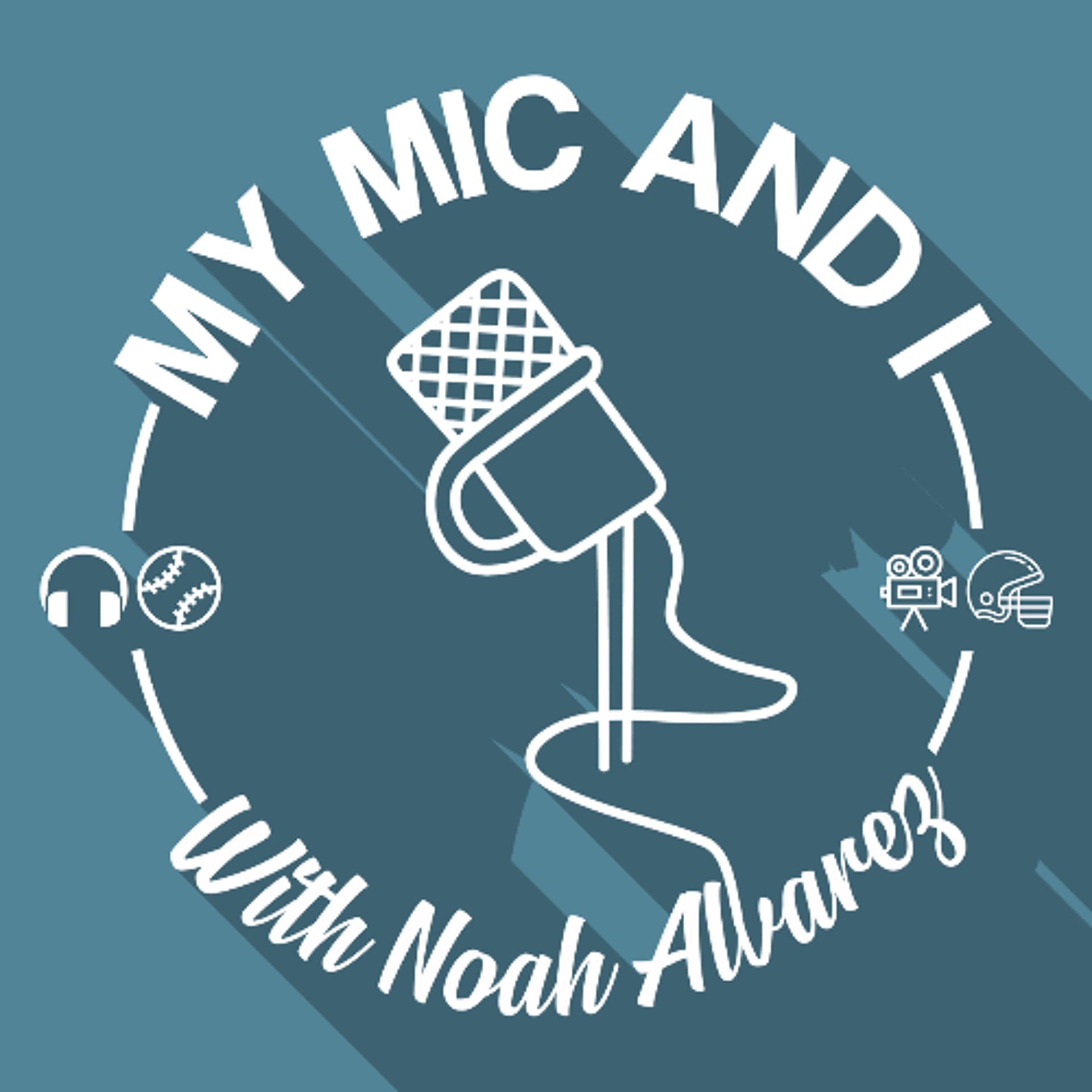 EP 163 - Being of Service to Others with Gus(Eighty) - My Mic and I with Noah Alvarez cover
