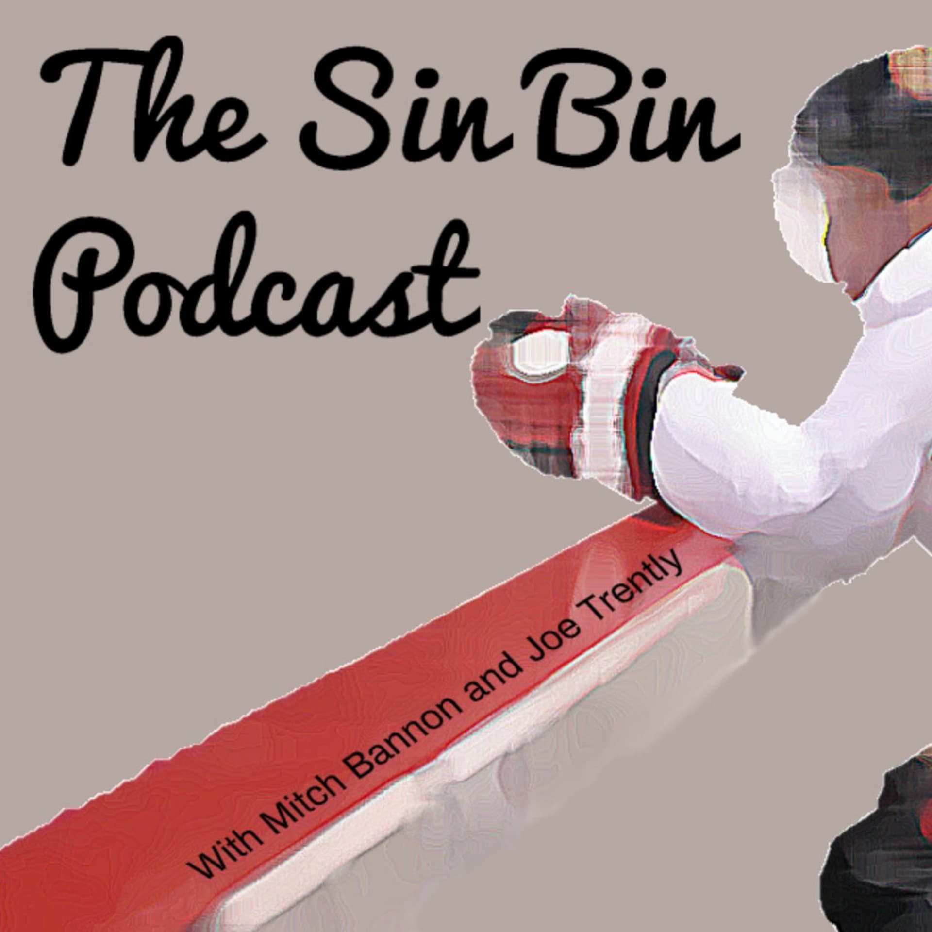 Episode 2: NFL Week 17 Preview, 2020 sports recap, and 2021 predictions — The Sin Bin Podcast cover