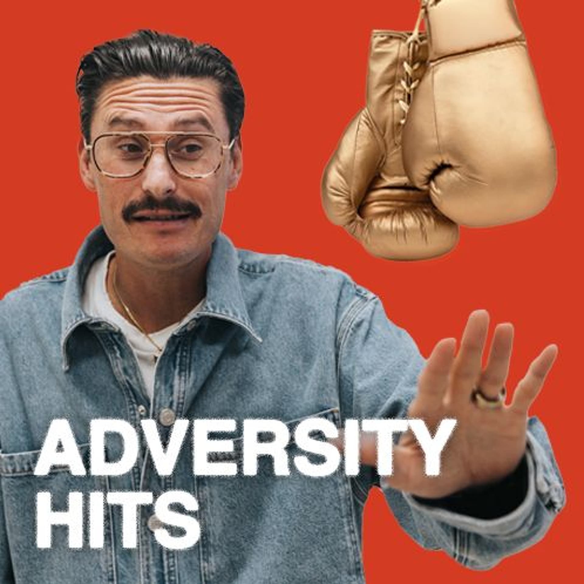 Adversity Hits | Fight the Good Fight | Chad Veach - Zoe Church LA cover