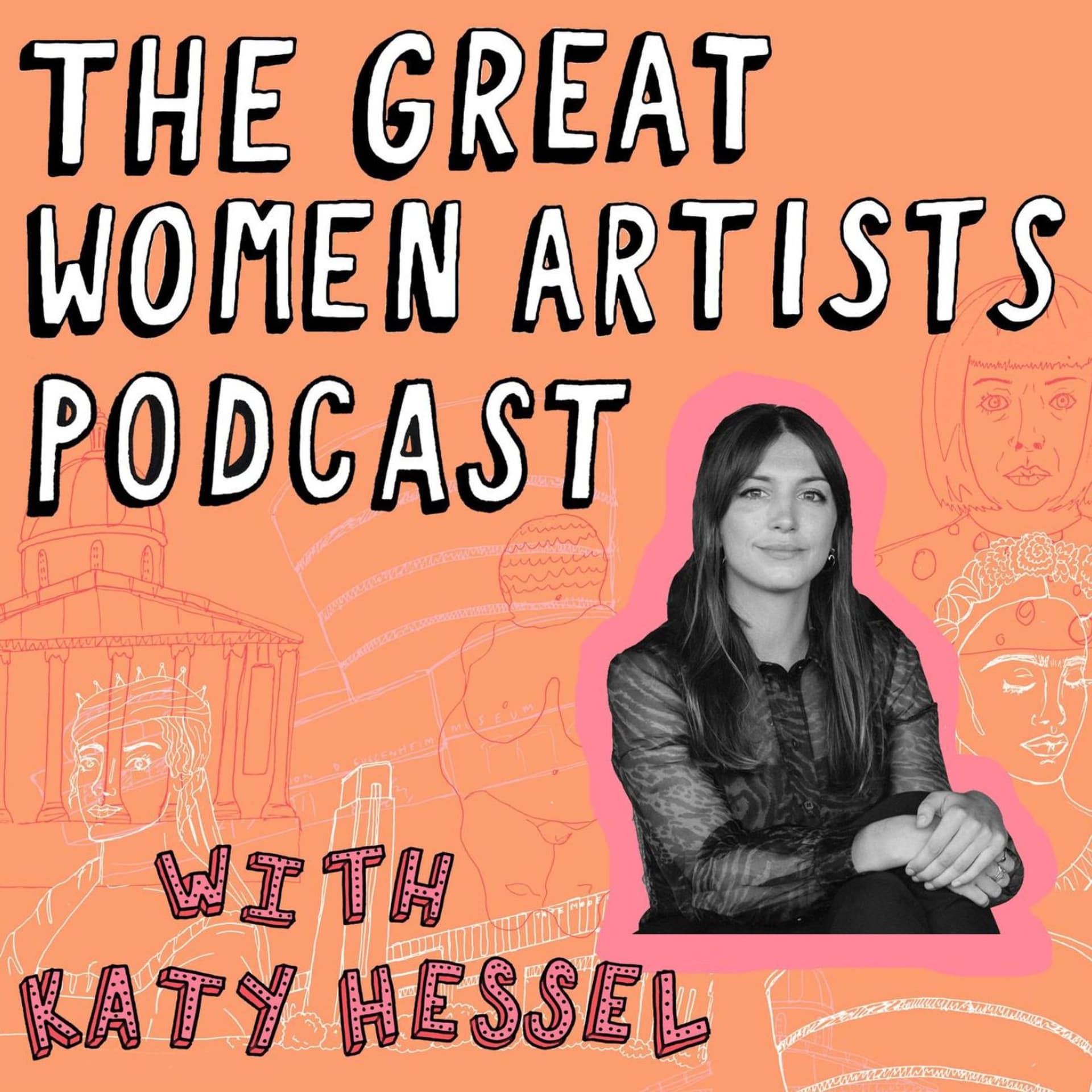 Danielle Mckinney - The Great Women Artists cover