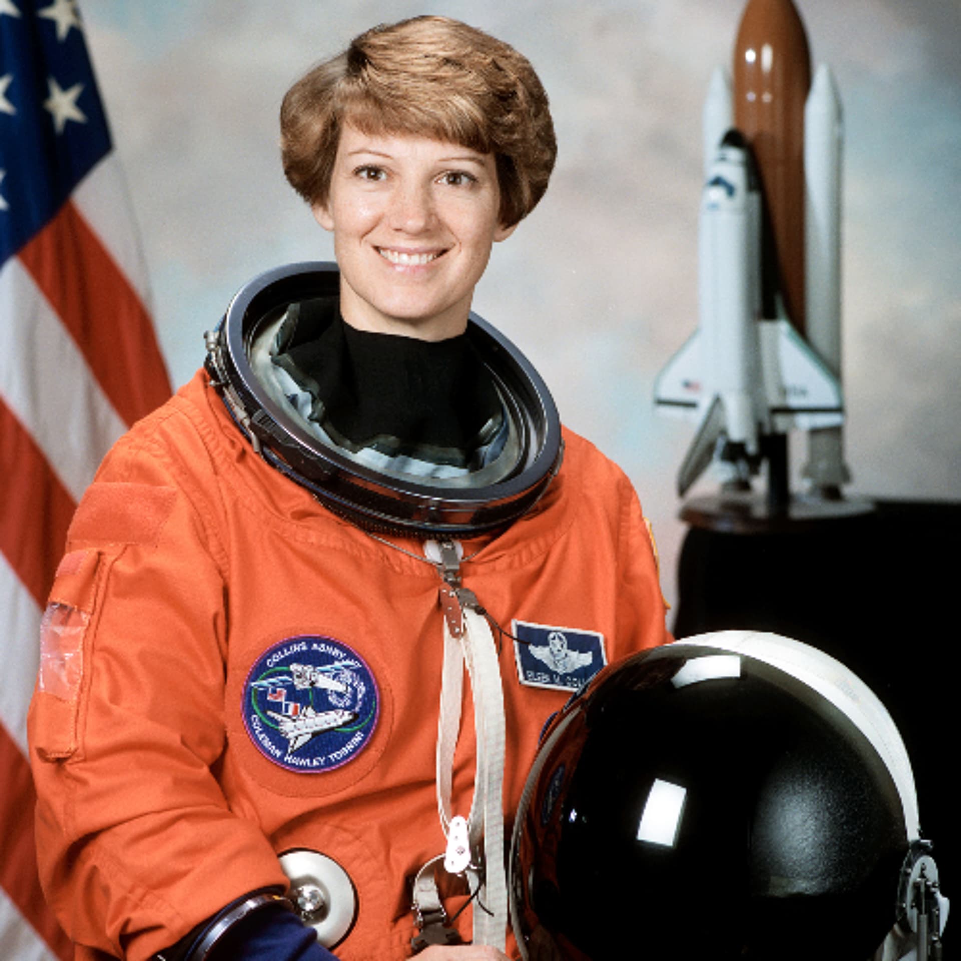 The Frank MacKay Show - Colonel Eileen Collins - Talk Show Host Frank MacKay cover