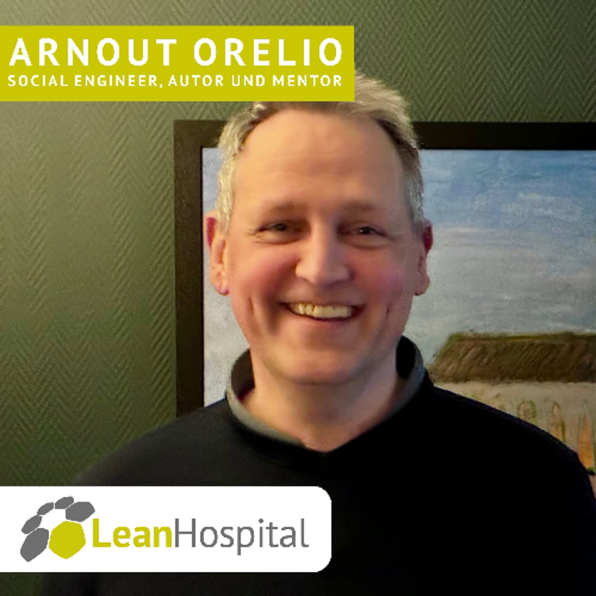 LeanHospital 2026-Speakerinterview-Arnout Orelio — Lean Knowledge Base cover