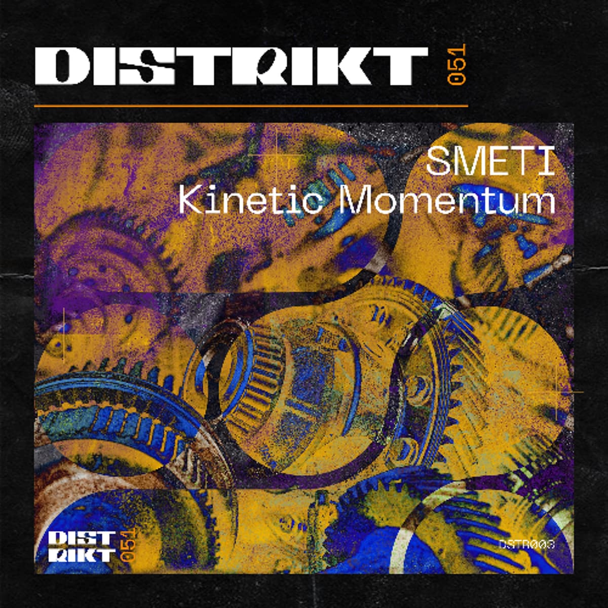 PREMIERE : Smeti - Precision of Purpose (Original Mix) (DISTRIKT 051) - Mutant disco radio show cover