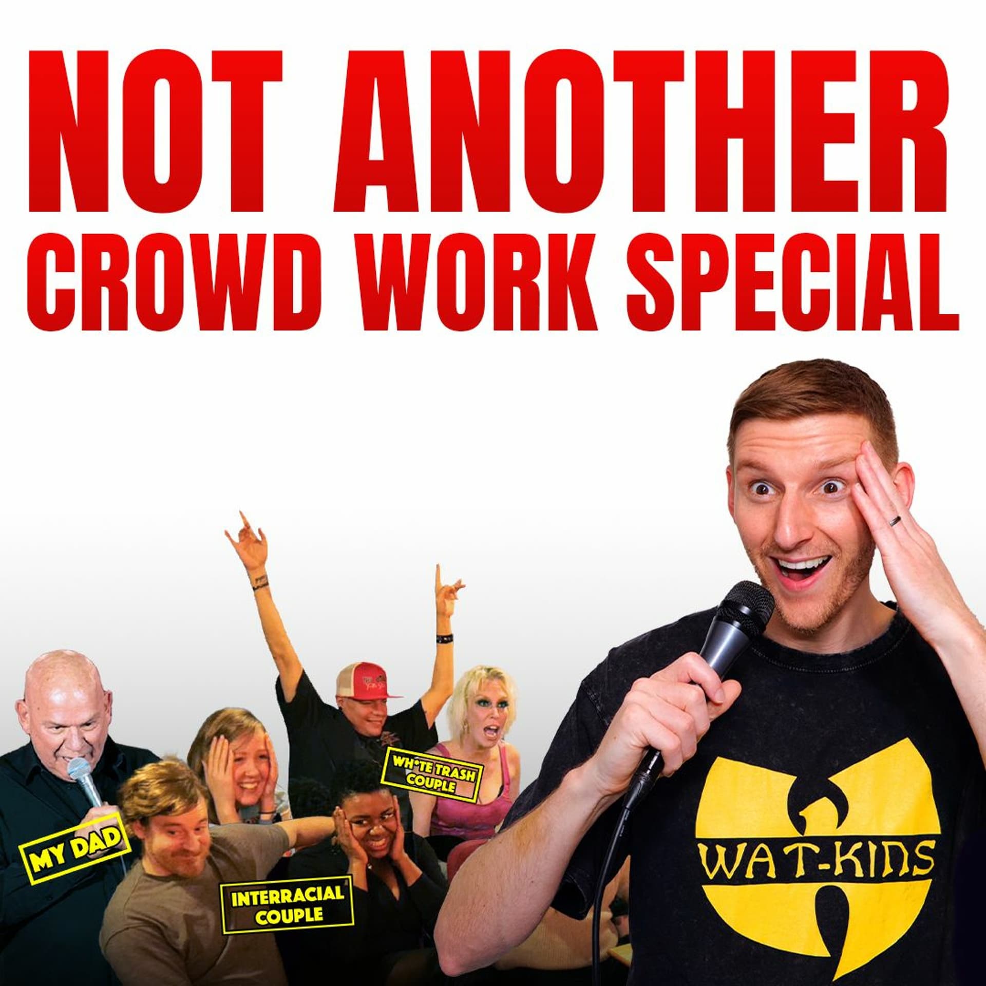 Not Another Crowd Work Special - Jeremiah wonders... cover