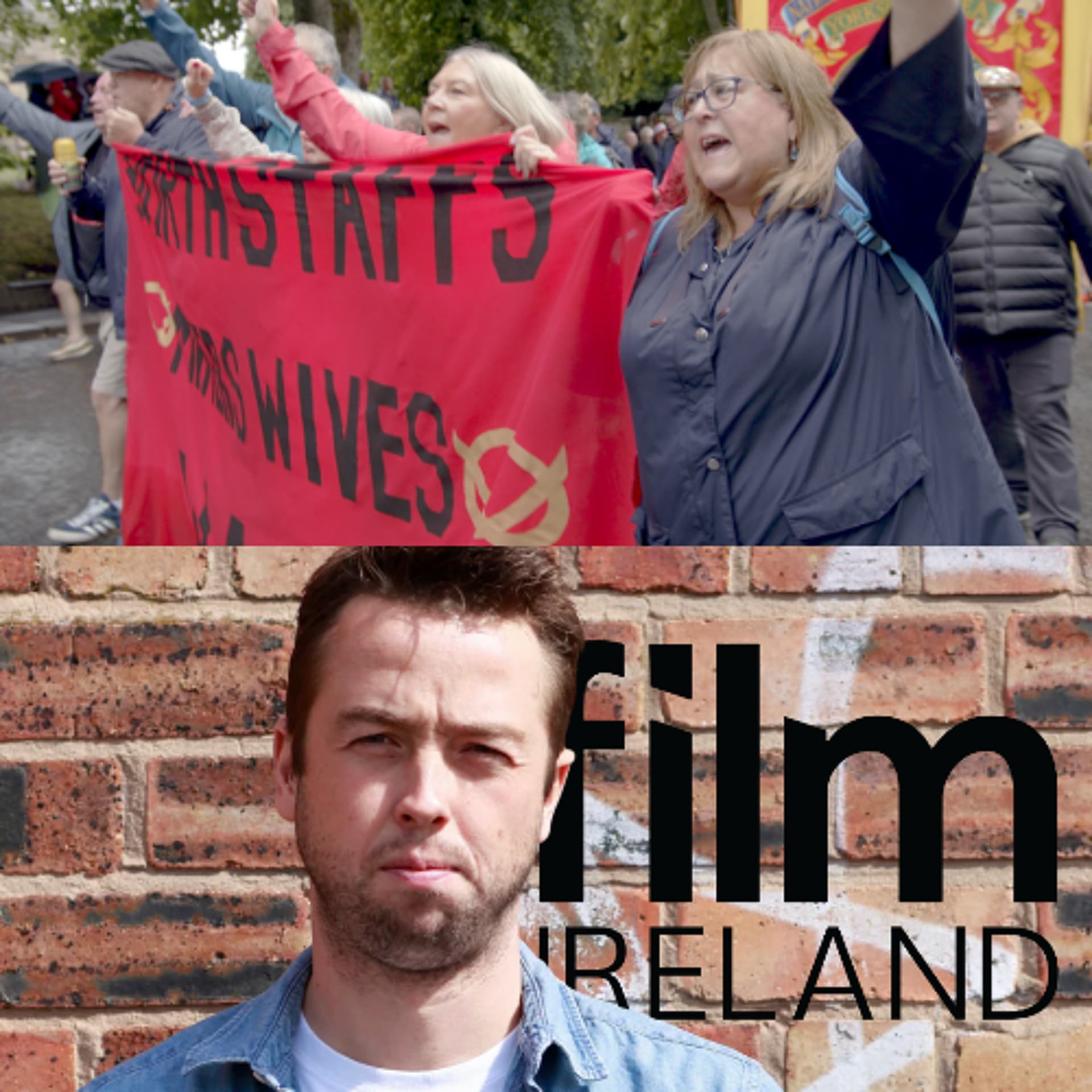 Presents: Daniel Draper Director of 'Iron Ladies' — Film Ireland Podcast cover