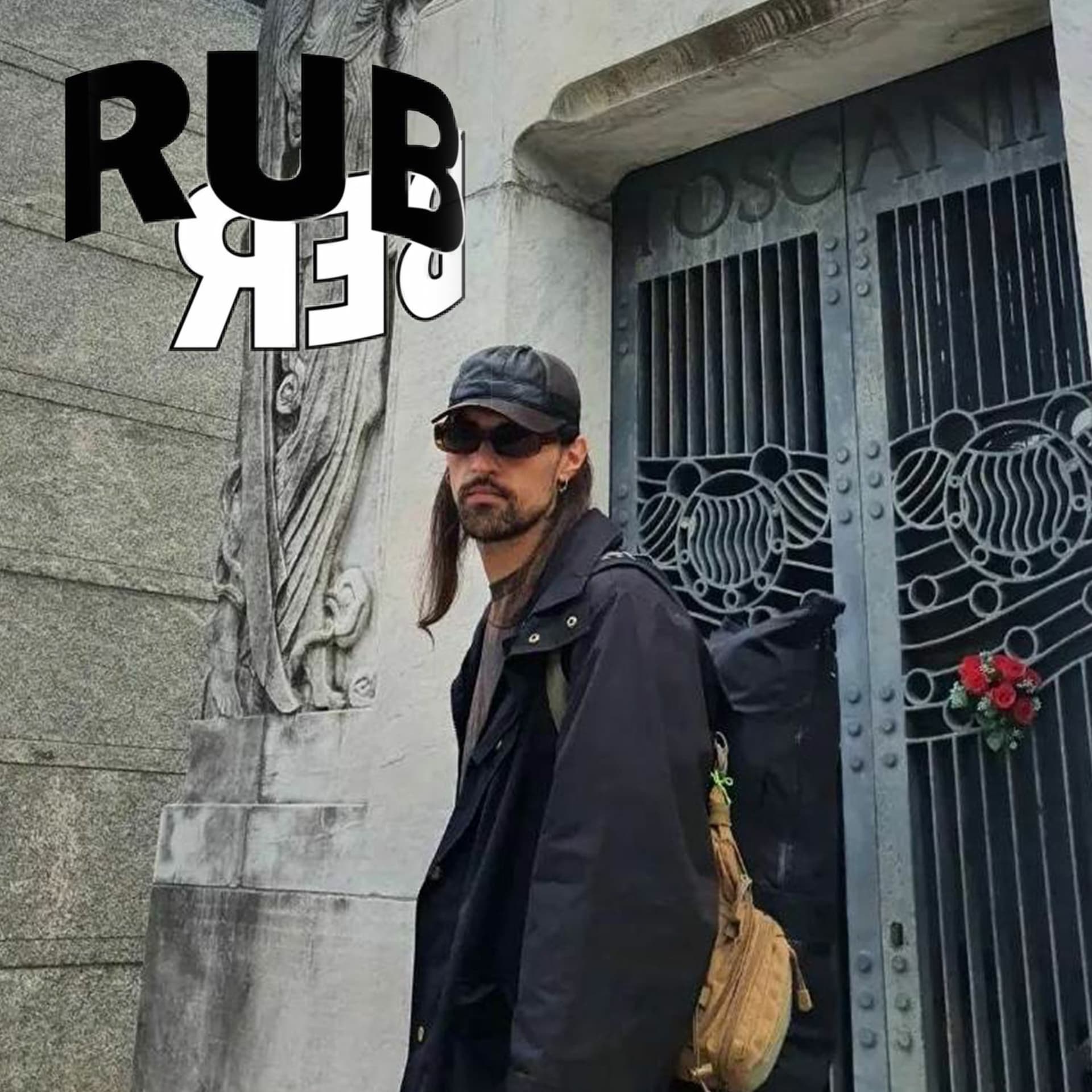 RUBBER TIJD with Marco Segato - RUBBER • cover