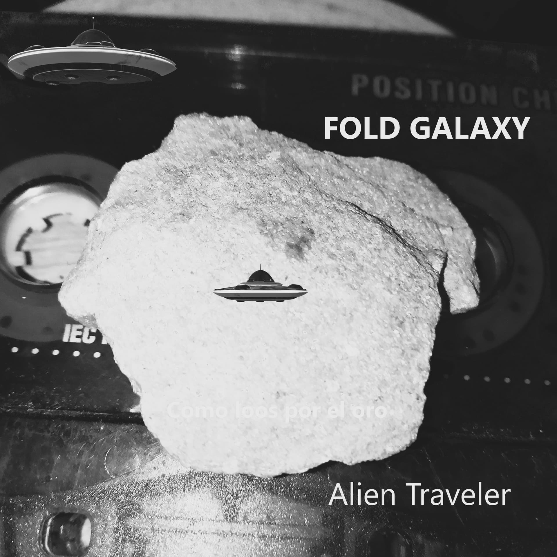Alien Traveler - FOLD GALAXY  - - bunker cover