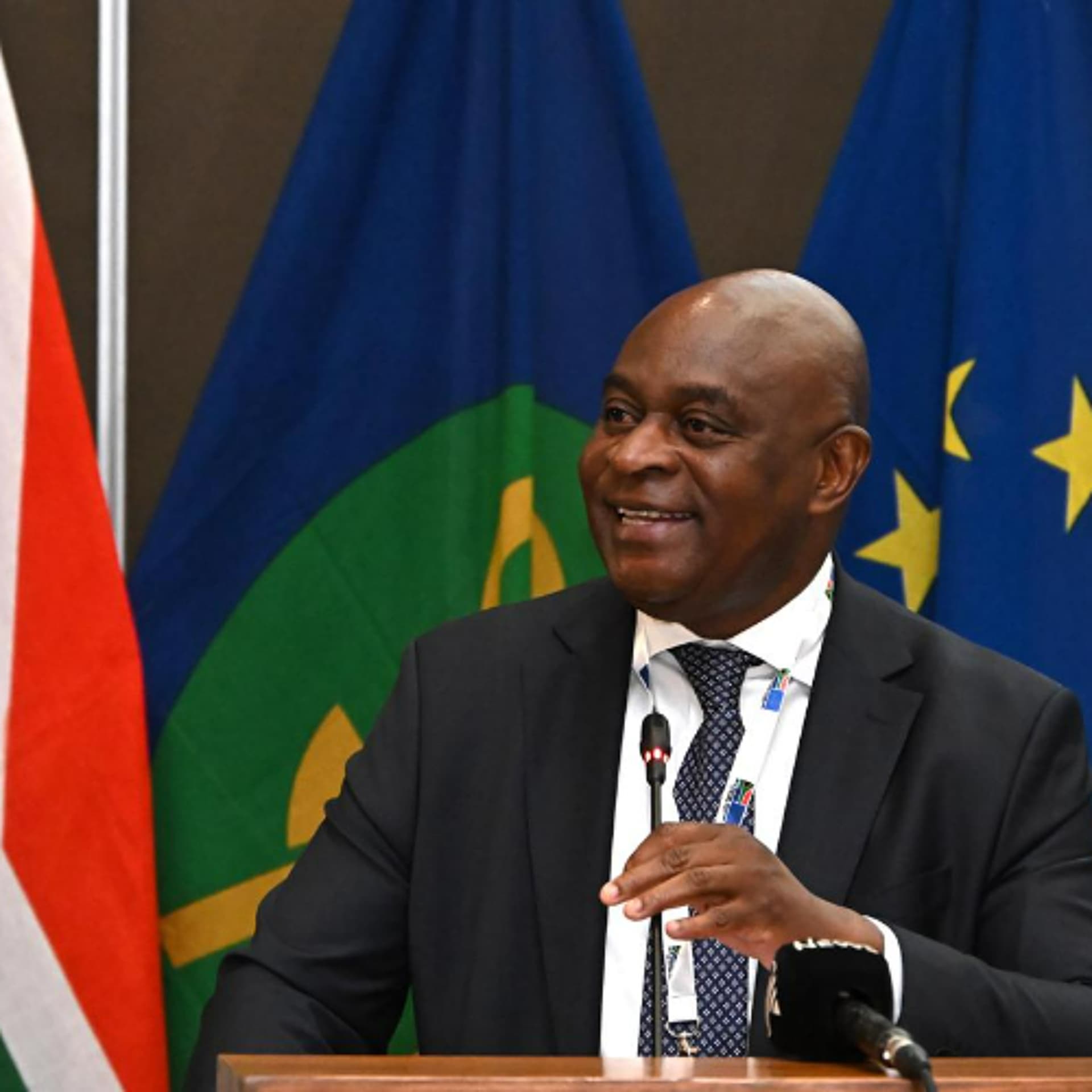 Livhuwani Makhode - SADC Workshop Opening Remarks - UbuntuRadioZA cover