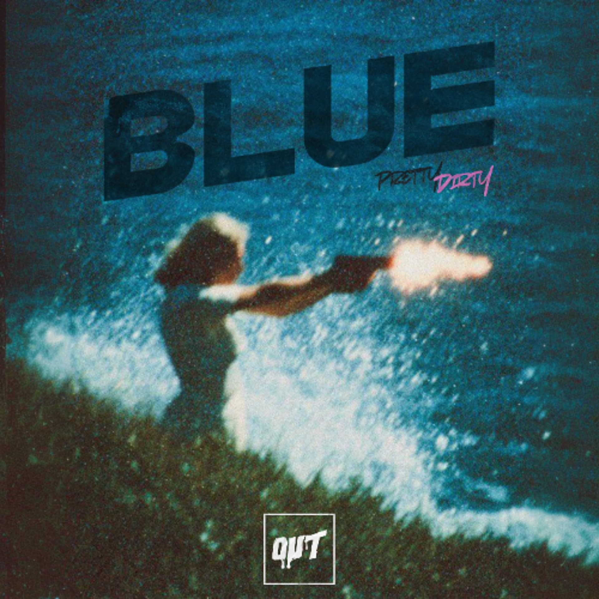 PrettyDirty & Gasp! - Blue - Outertone - Mixtape cover