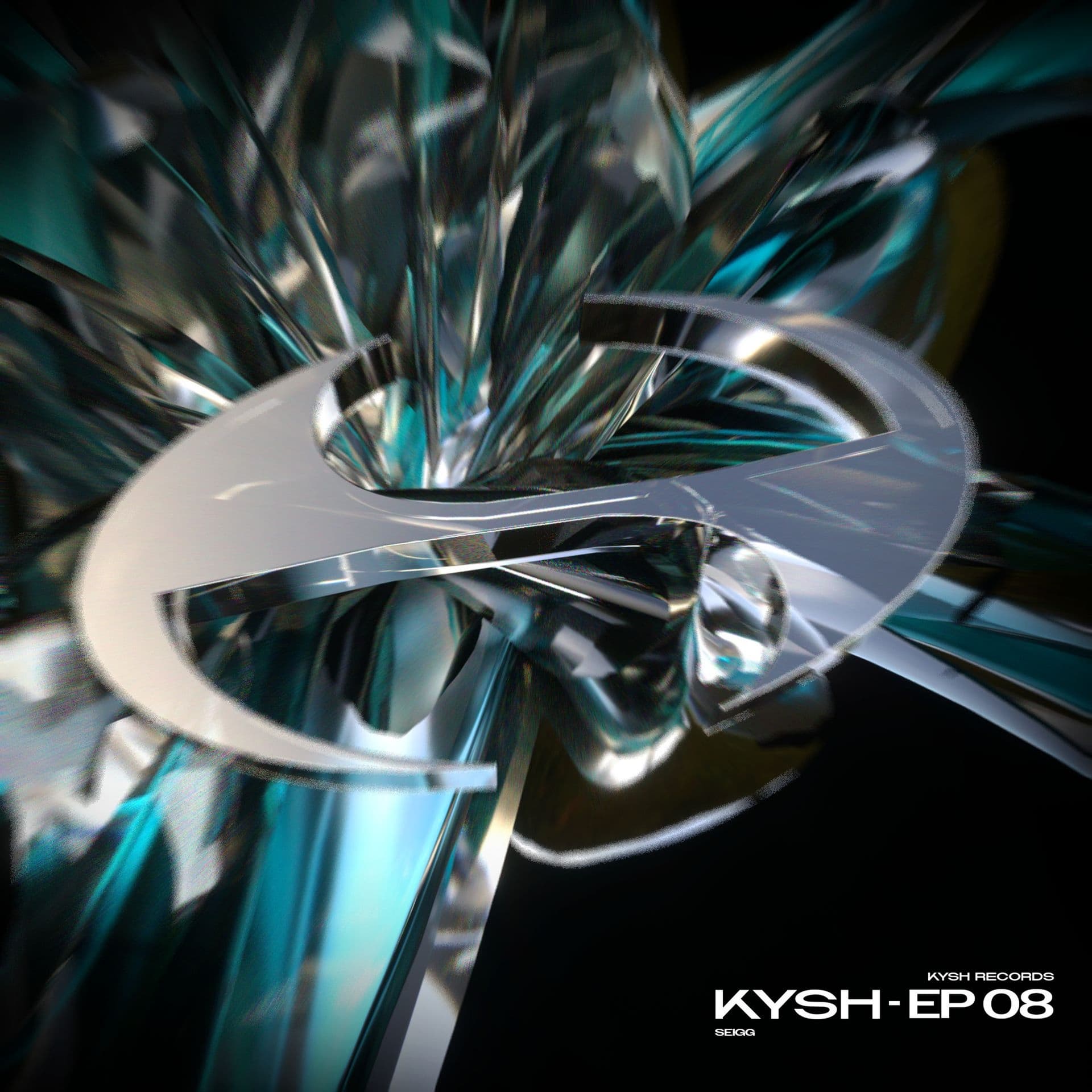 Premiere: Seigg — Exodus [KYSH-EP08] - HATE Podcasts cover
