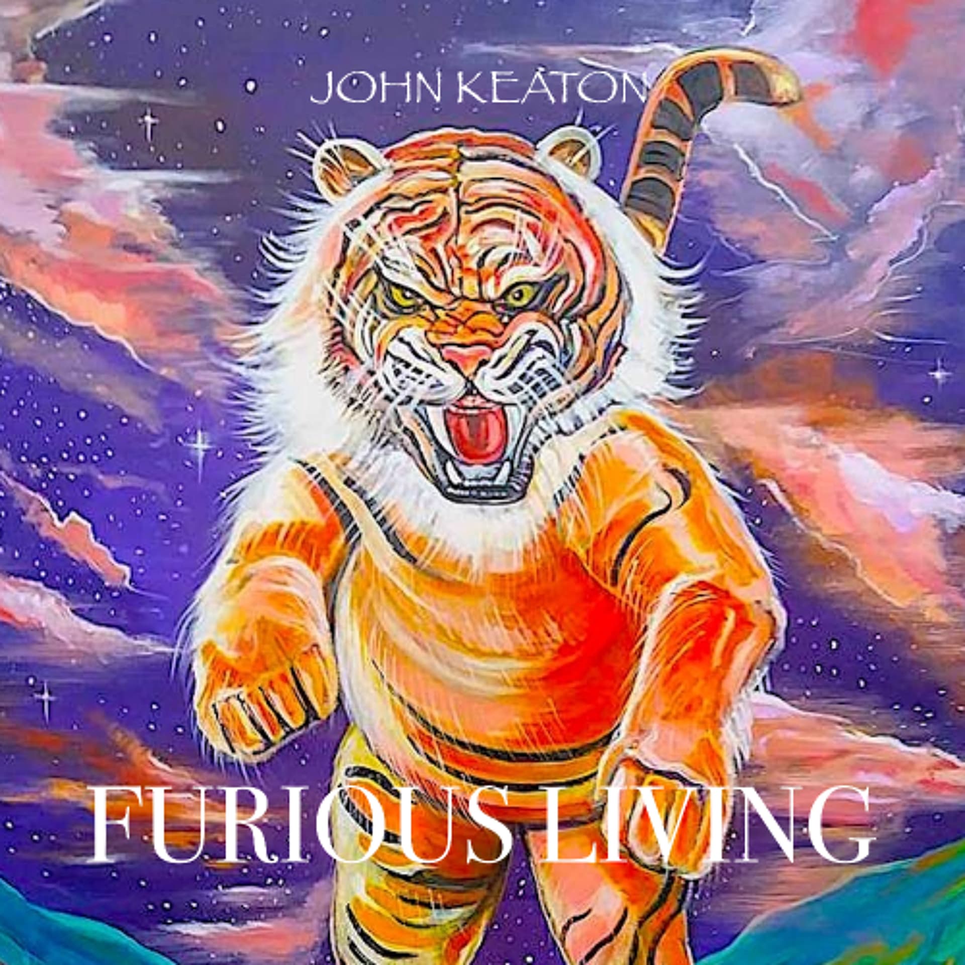 Furious Living — John Keaton - Sonic Heartbeat Music cover