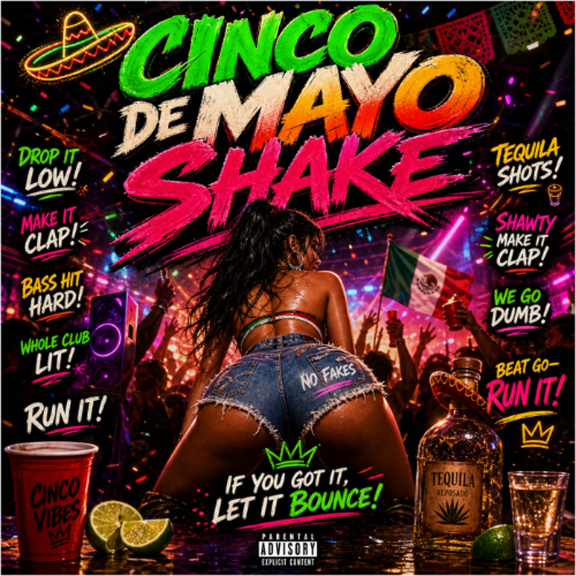 Cinco De Mayo Shake — Dirty Money Ent *Kryptixx* cover