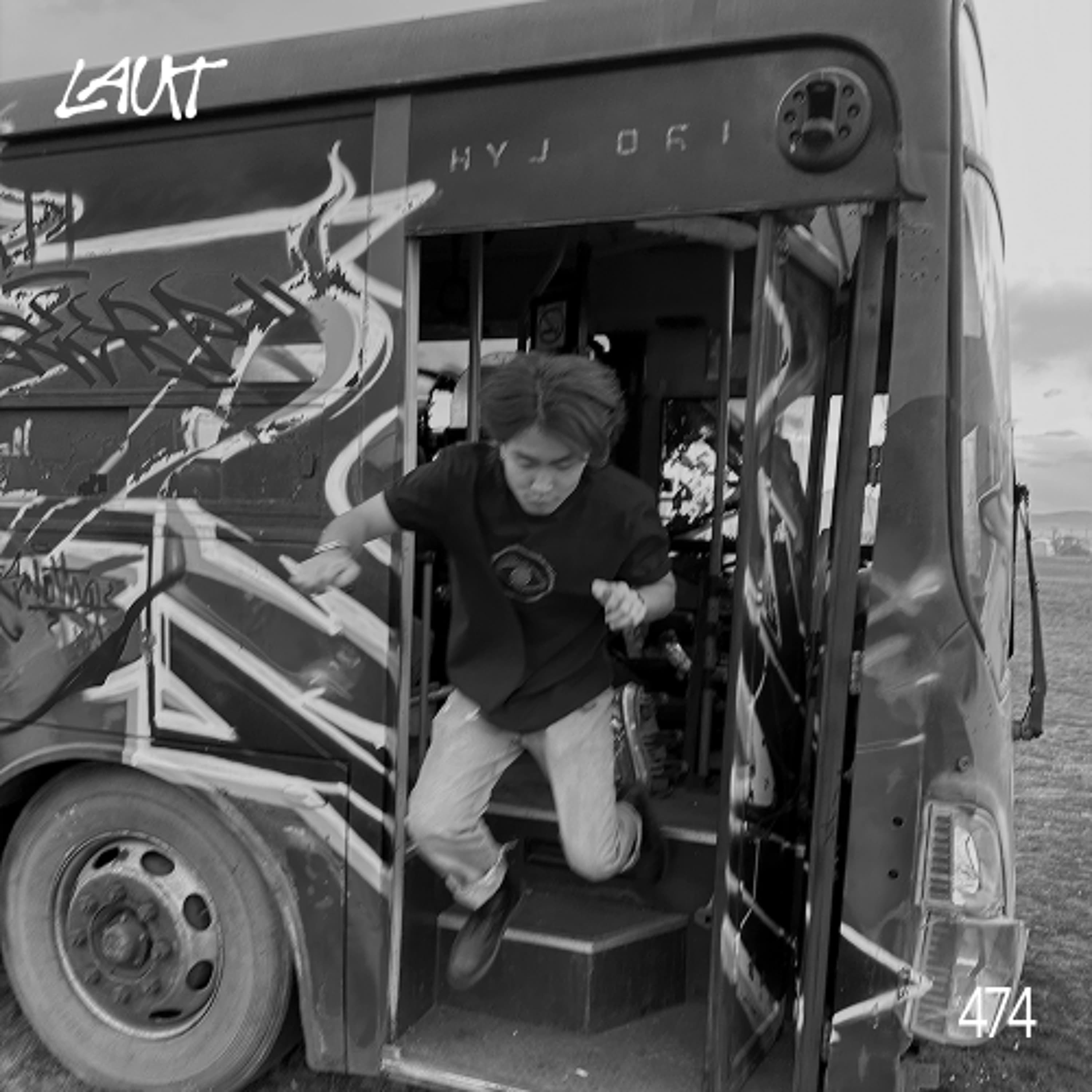 Laut Mix Series #151- 474 - LAUT Ulaanbaatar cover