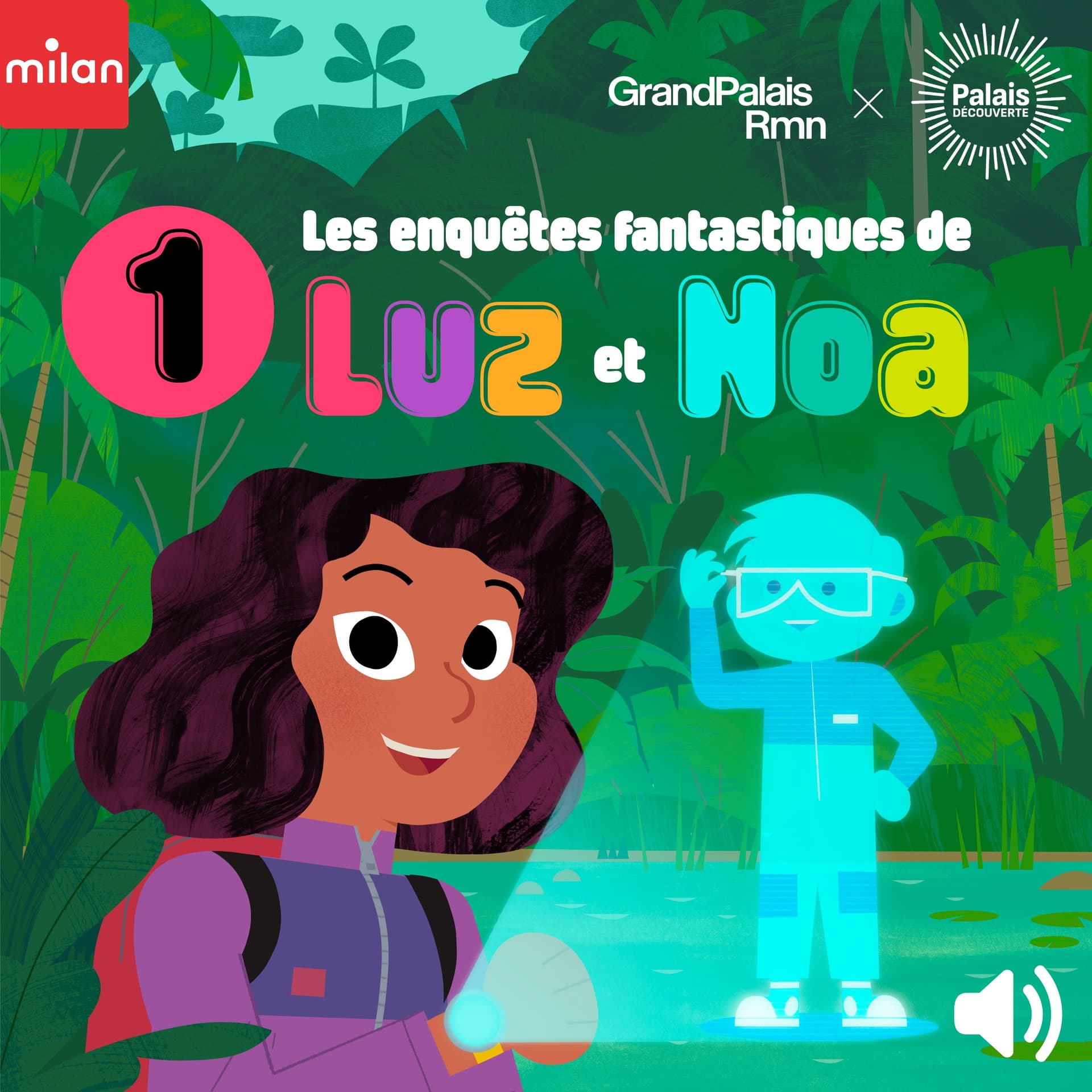 Épisode 1 : 59 minutes pour sauver le chat Mi Bémol - Grand Palais cover