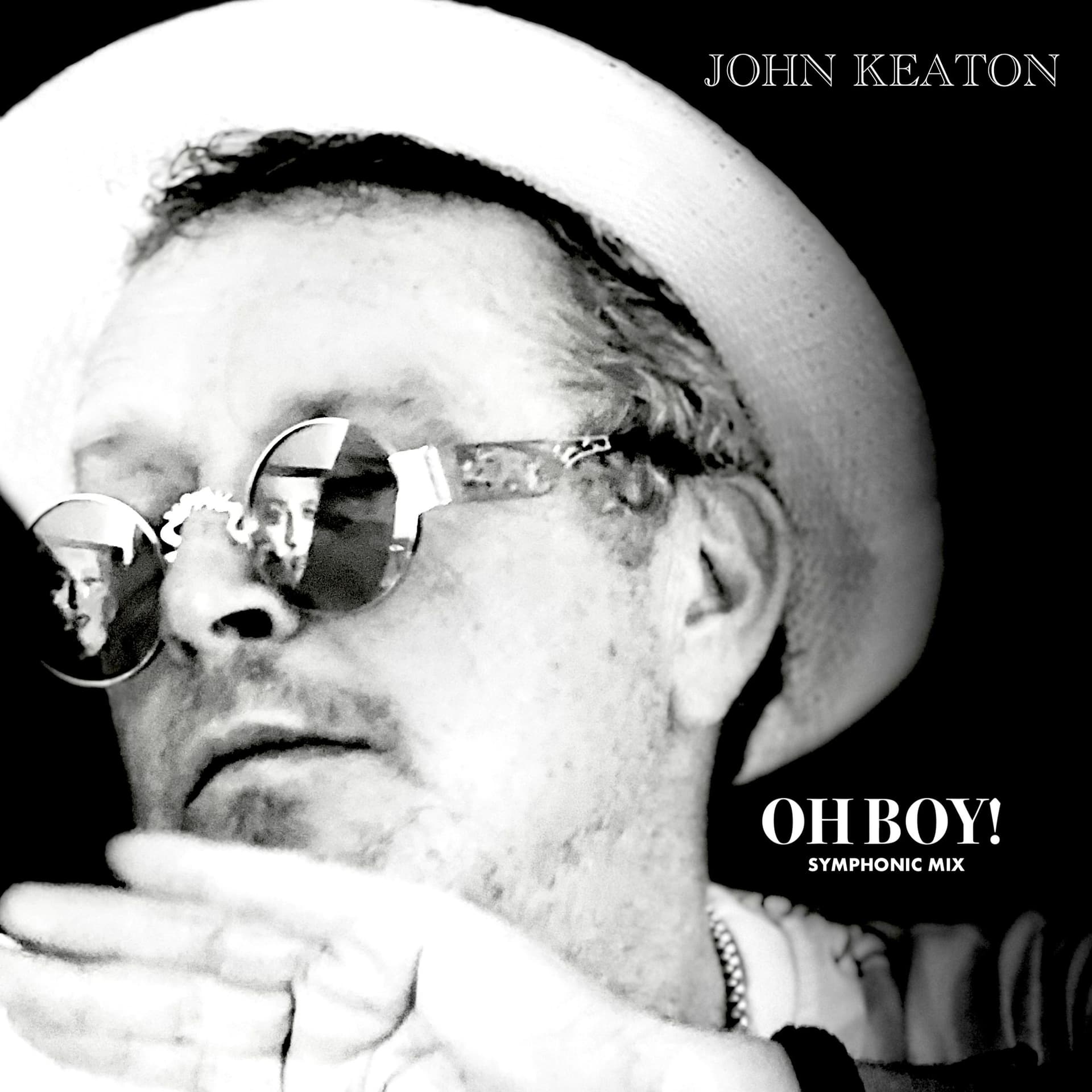 Oh Boy! (Symphonic Mix) - John Keaton - Sonic Heartbeat Music cover