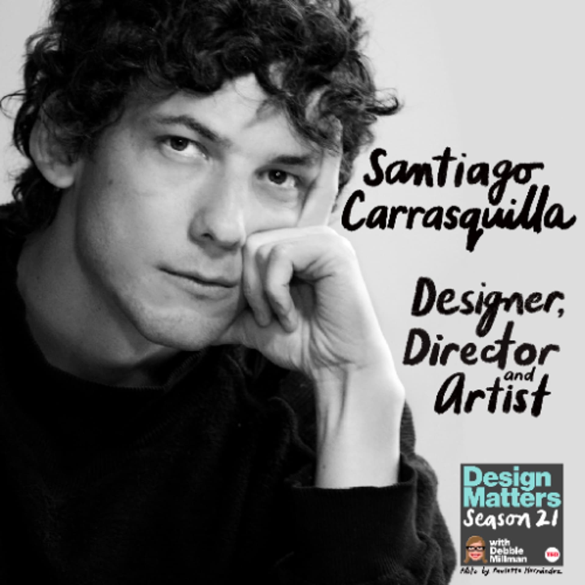 Santiago Carrasquilla - Design Matters cover
