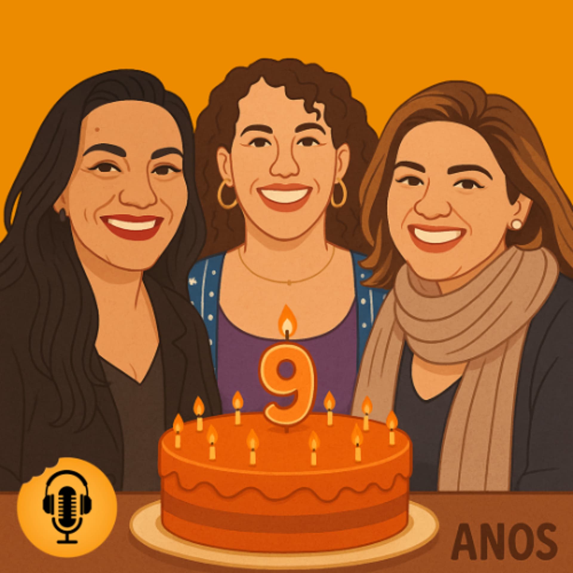 chá de aniversário - 9 aninhos - chá com rapadura cover