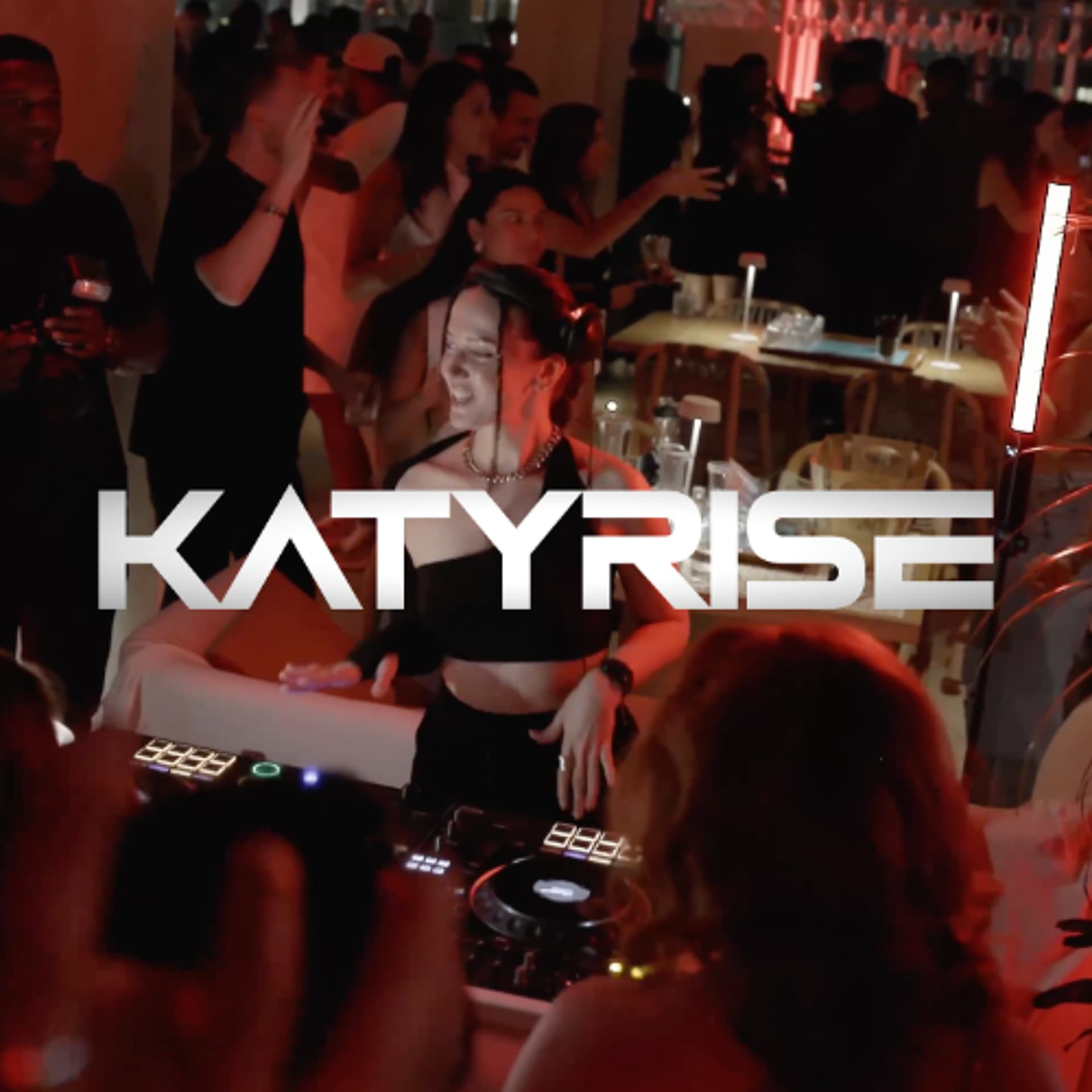 KATY RISE - Live @ Toronto RoofTop KOST — KATY RISE cover