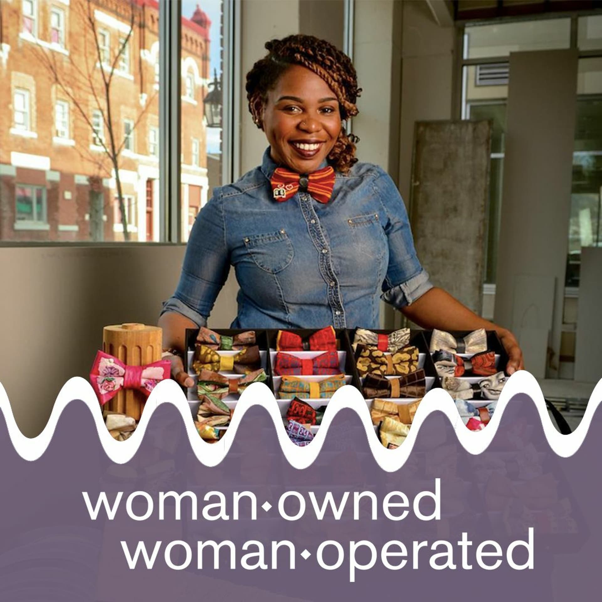 Knotzland: Nisha Blackwell - Woman-Owned Woman-Operated cover