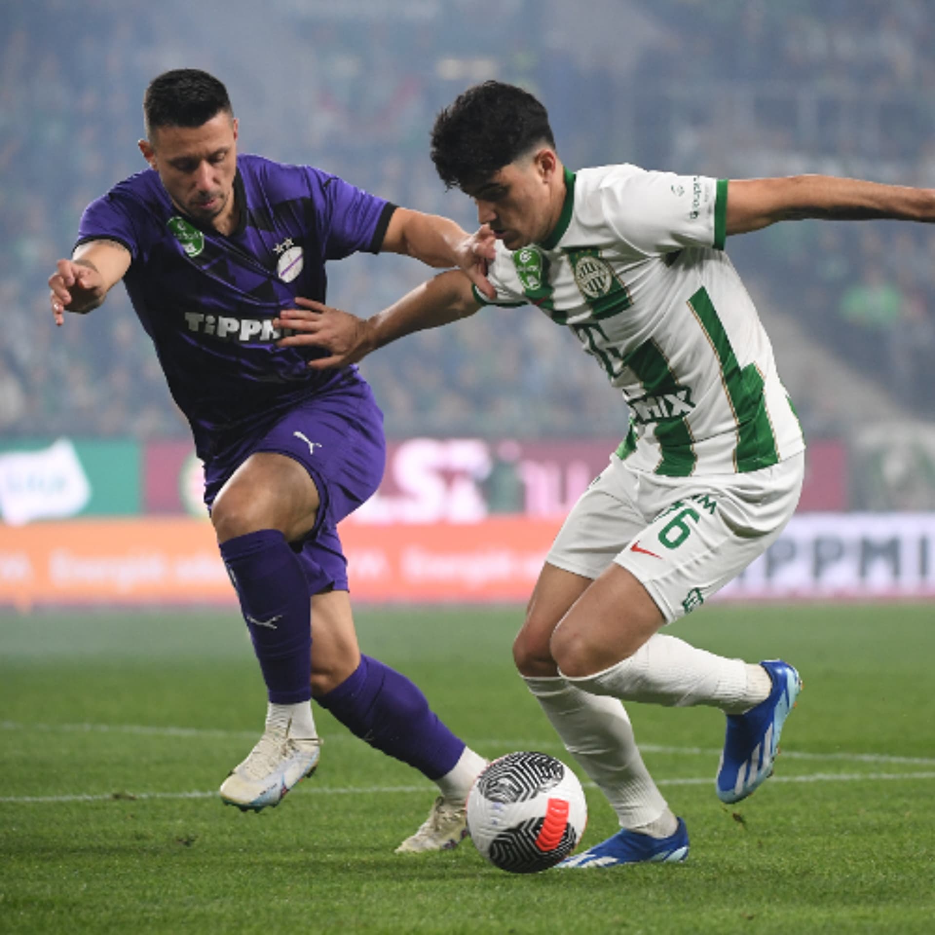 Fradi-Újpest: Szoros csatára lehet számítani - Gurulj be lassítva is! - Gurulj be lassítva is! cover