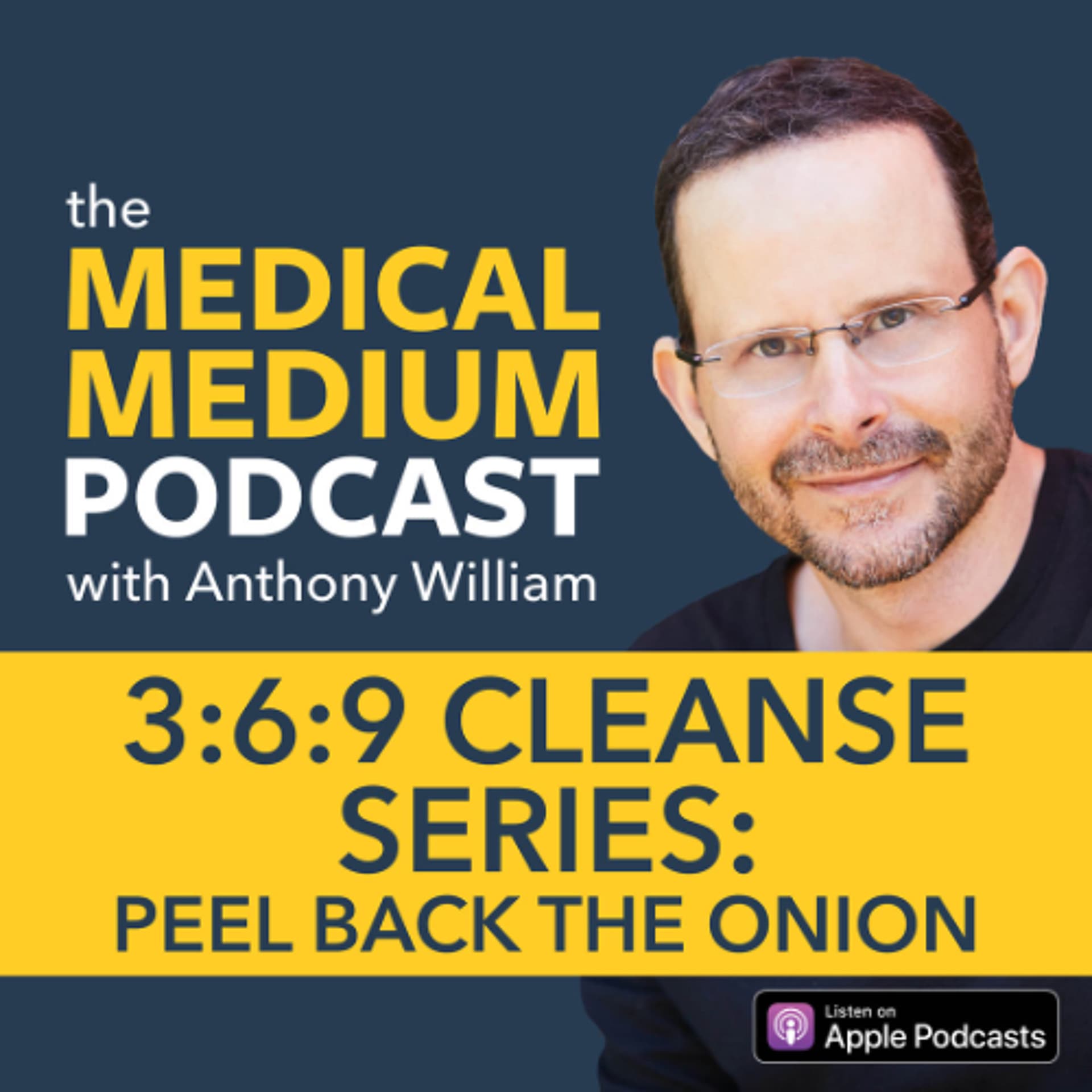082 3:6:9 Cleanse Series: Peel Back The Onion — Medical Medium Podcast cover