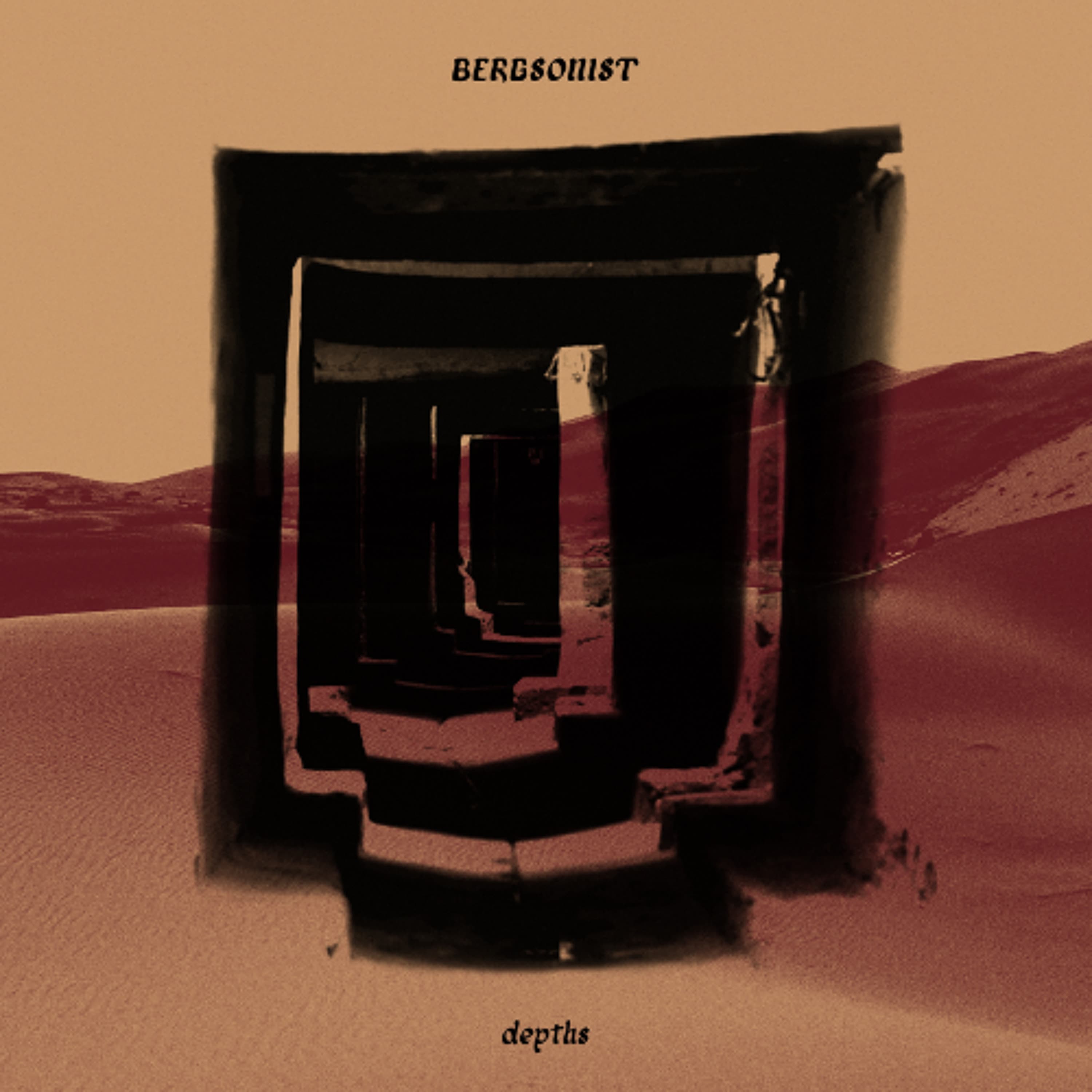 Bergsonist - Depths SOUNDCLIPS - darkentriesrecords cover
