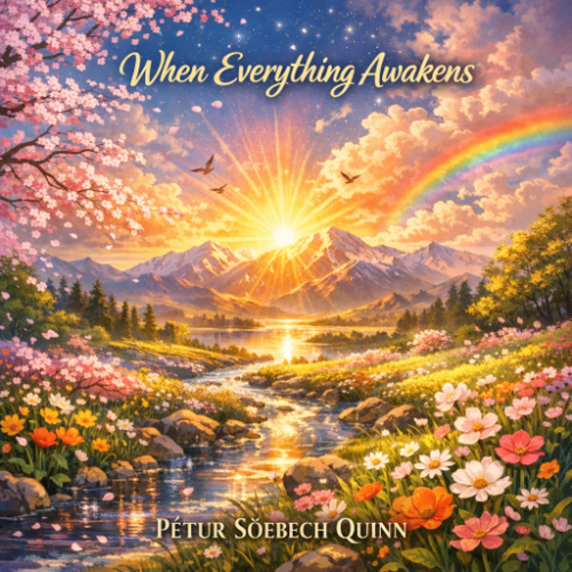When Everything Awakens - Pétur Söebech Quinn cover