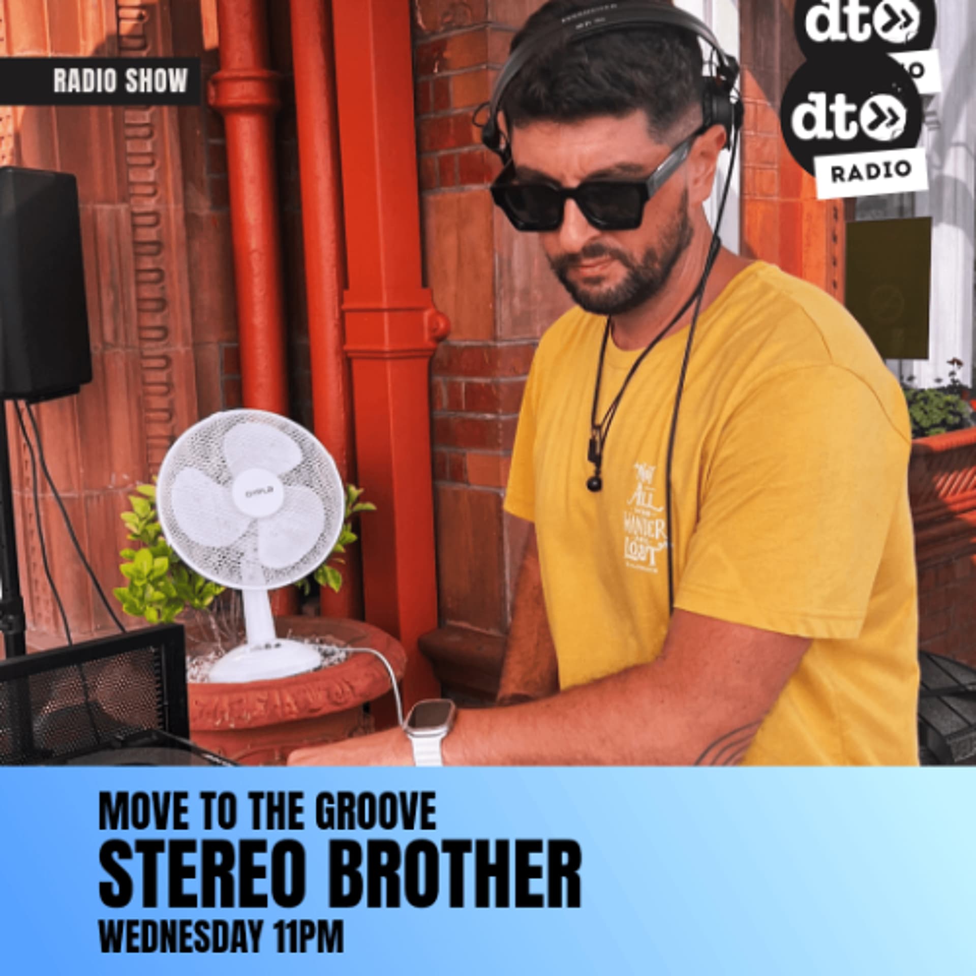 Move to the Groove #6 - DT Radio Shows cover