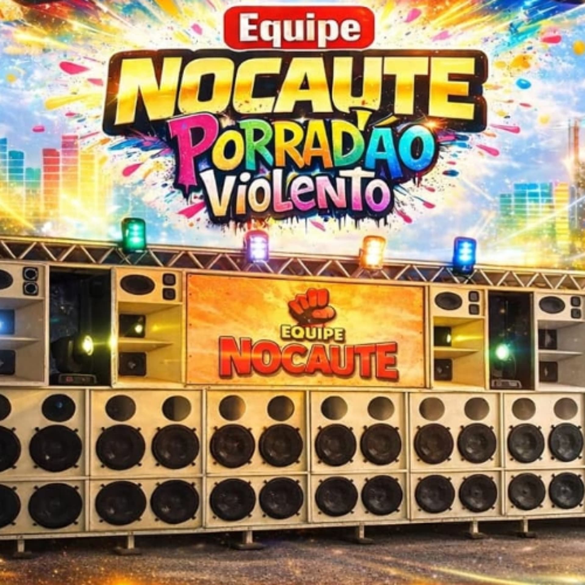 É A EQUIPE NOCAUTE QUE SACODE O INFERNINHO == DJ KIKO NITEROI == — DJ KIKO DE NITEROI cover