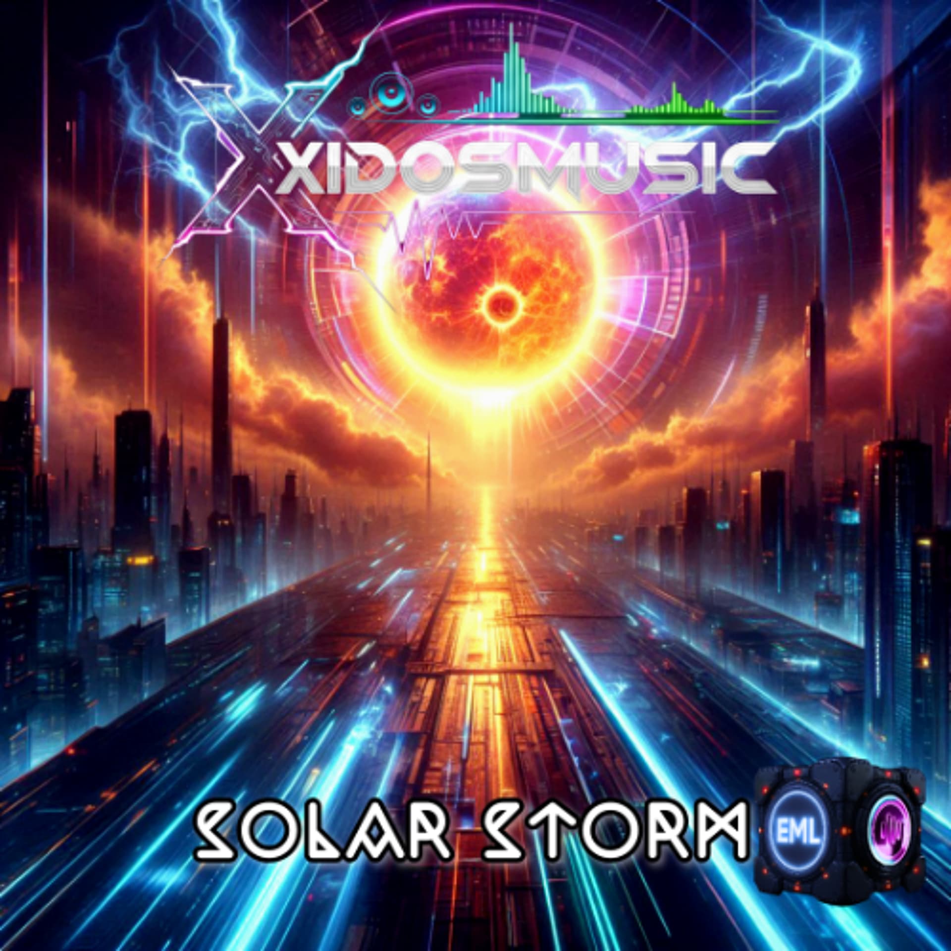 Solar Storm - Electronic Music Lovers Feed cover