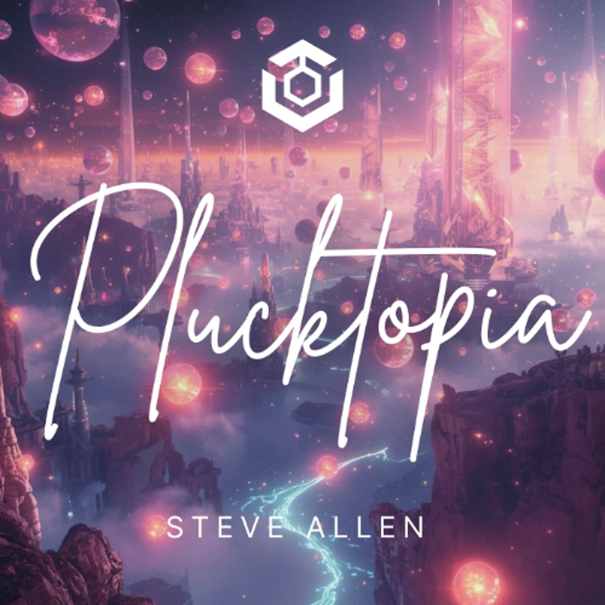 Steve Allen - Plucktopia [UPLIFT] - Steve Allen cover