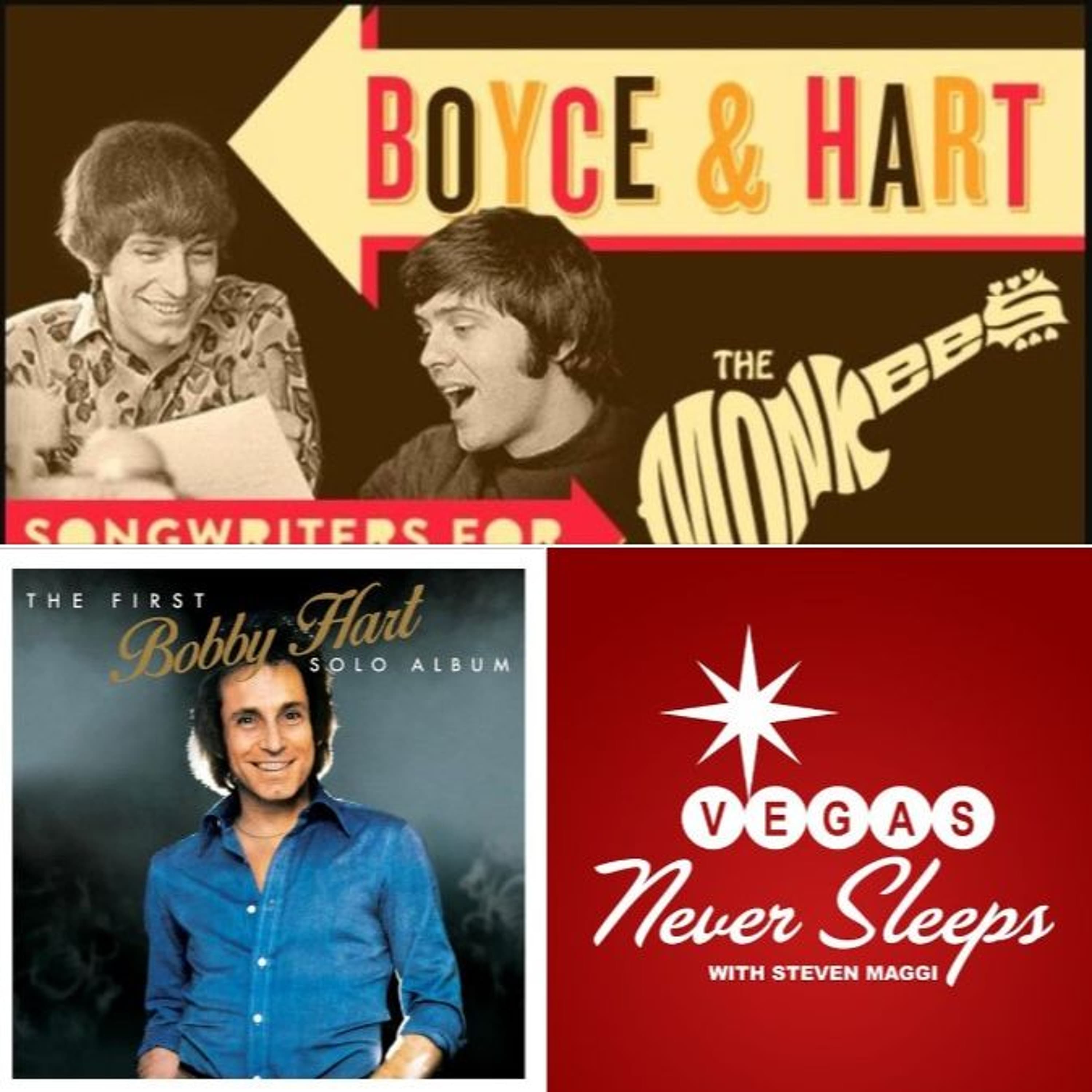 "Last Train to Clarksville" - The Complete Bobby Hart Interview - Vegas Never Sleeps cover