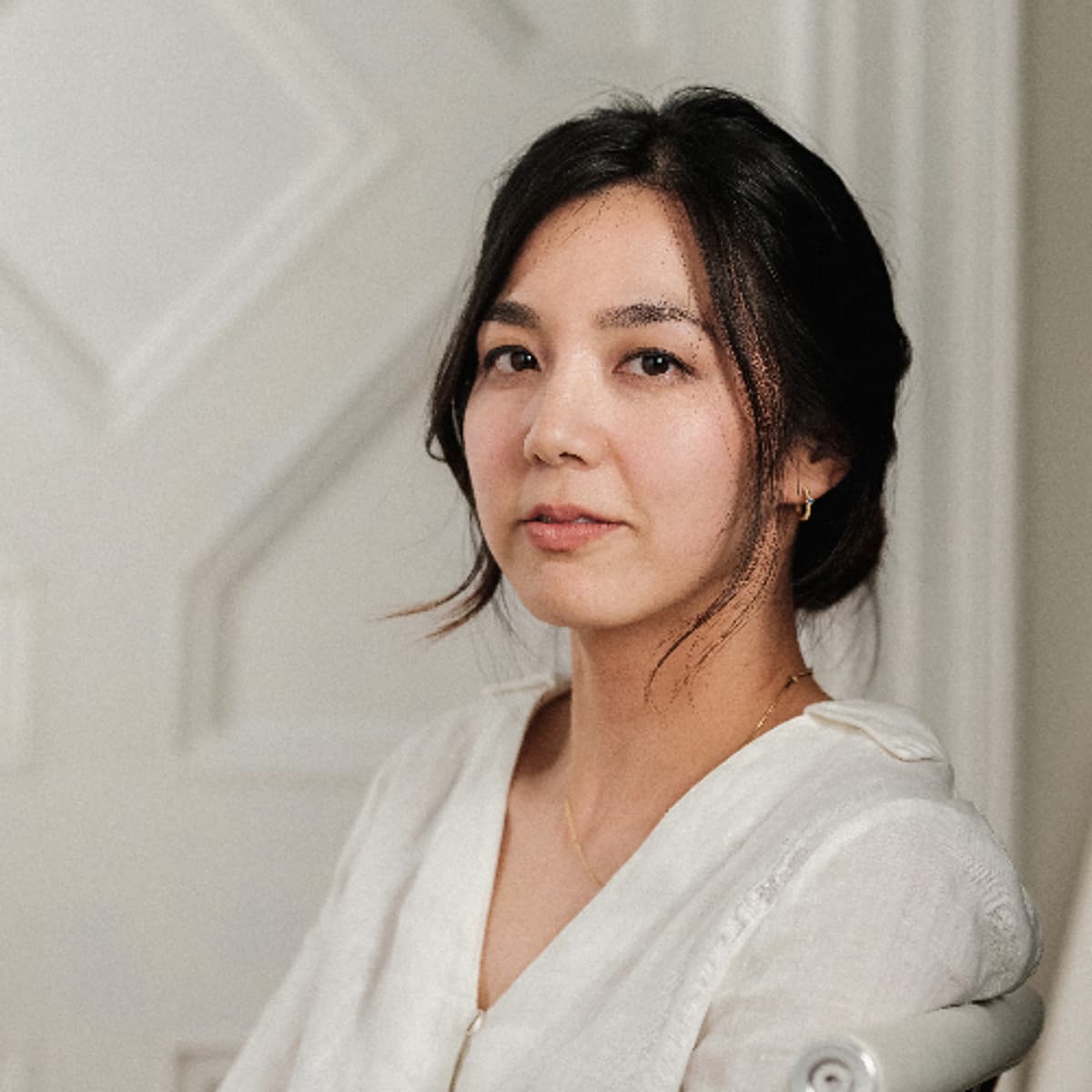 Elizabeth Lo in conversation with Jeanie Finlay on Mistress Dispeller - Directors UK Podcast cover