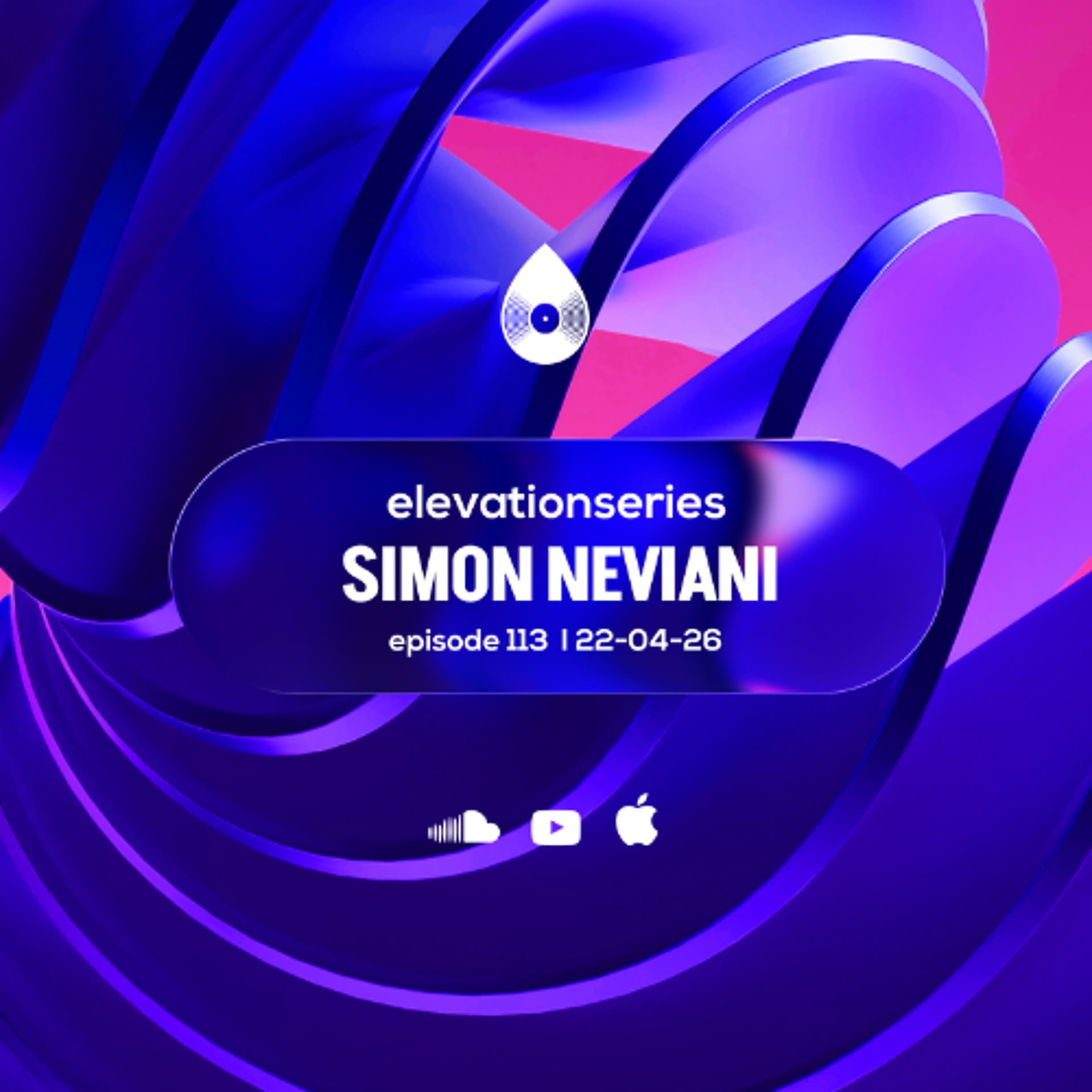 113 I Elevation Series with Simon Neviani - Progresivna SUZA cover