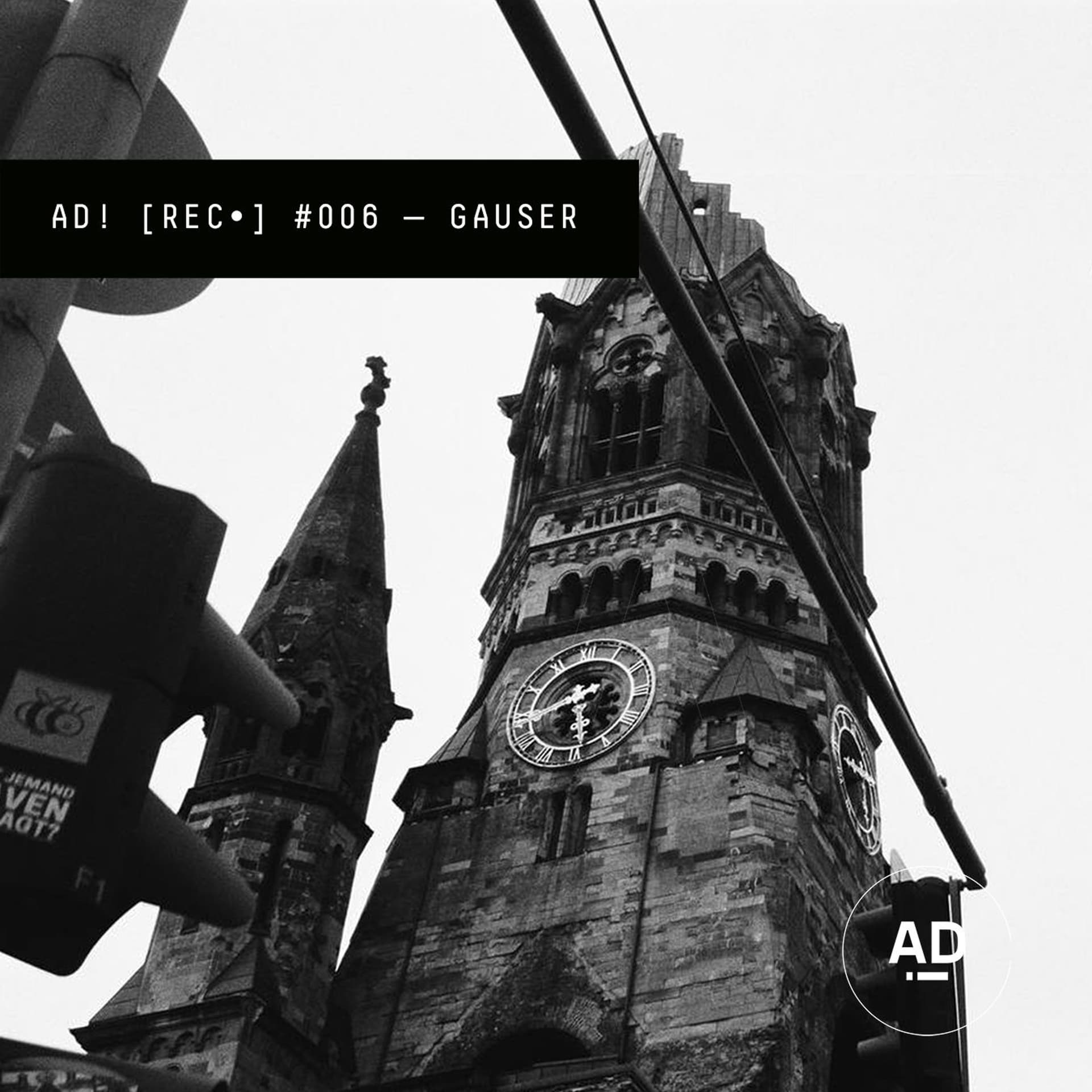 Birthday Special AD! [REC•] #006 — GAUSER - Gauzer - Bottle of Water cover