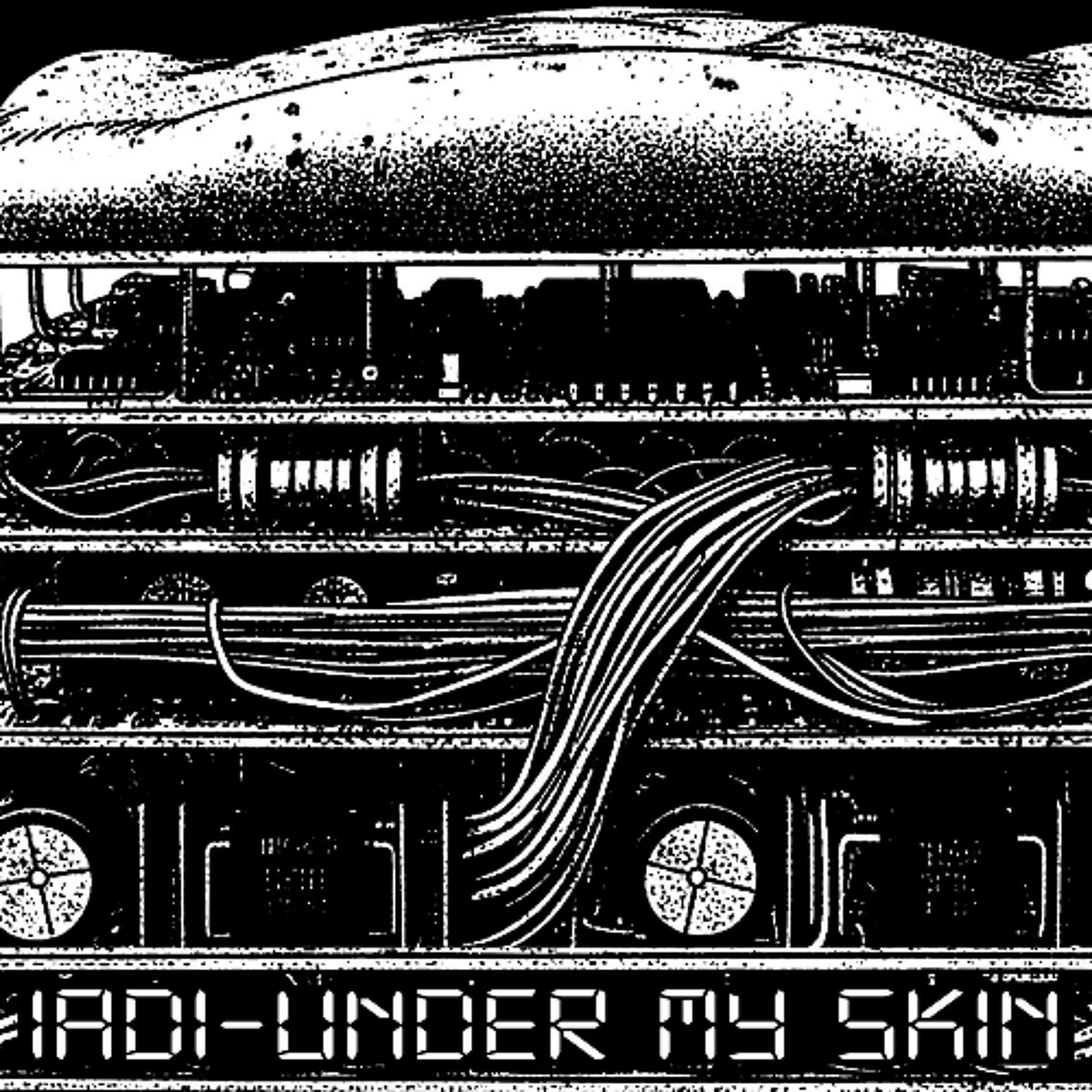 PREMIERE : IADI - Cortex (Neolife) - Mutant disco radio show cover