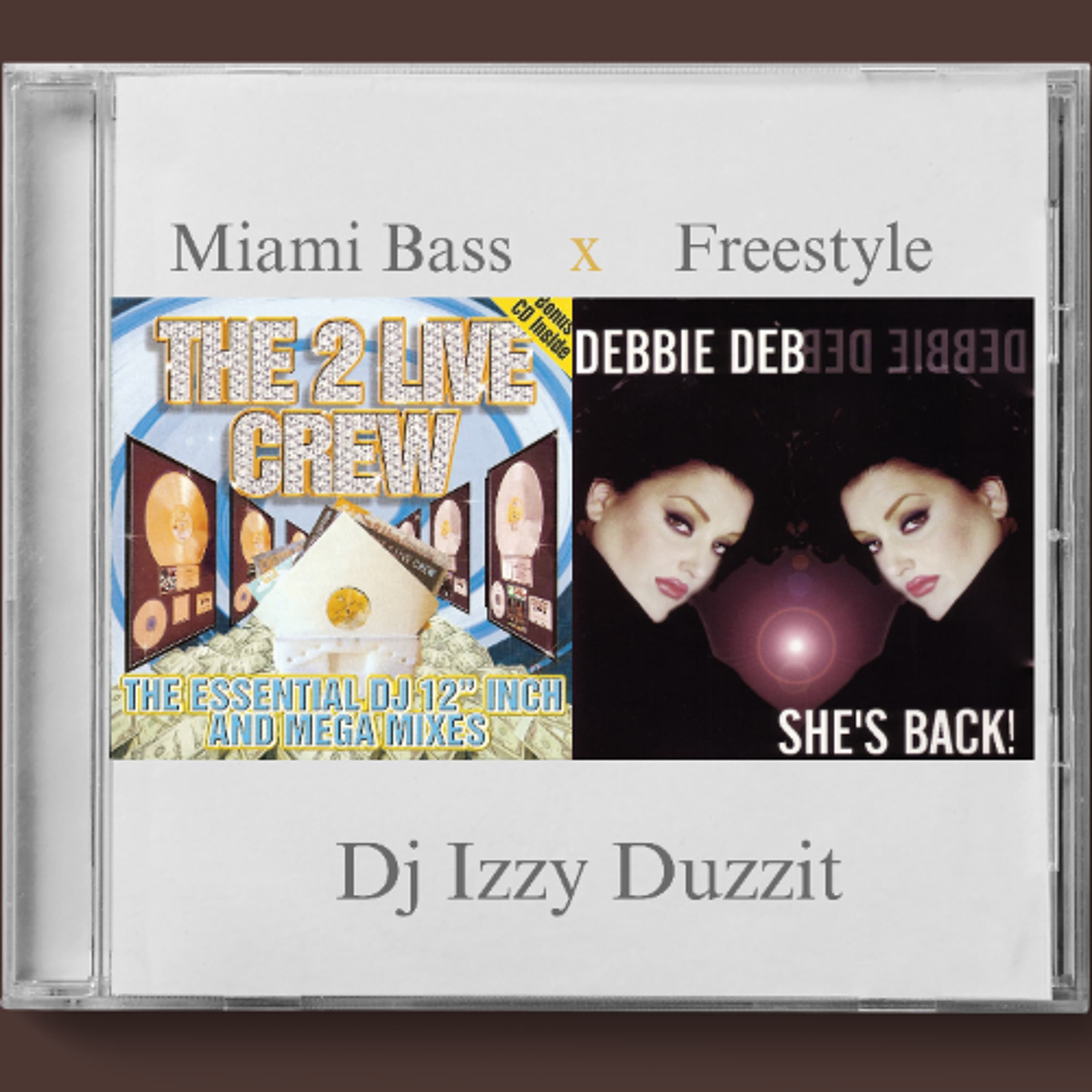 Get It Girl X When I Hear Music Mashup - Dj Izzy Duzzit cover