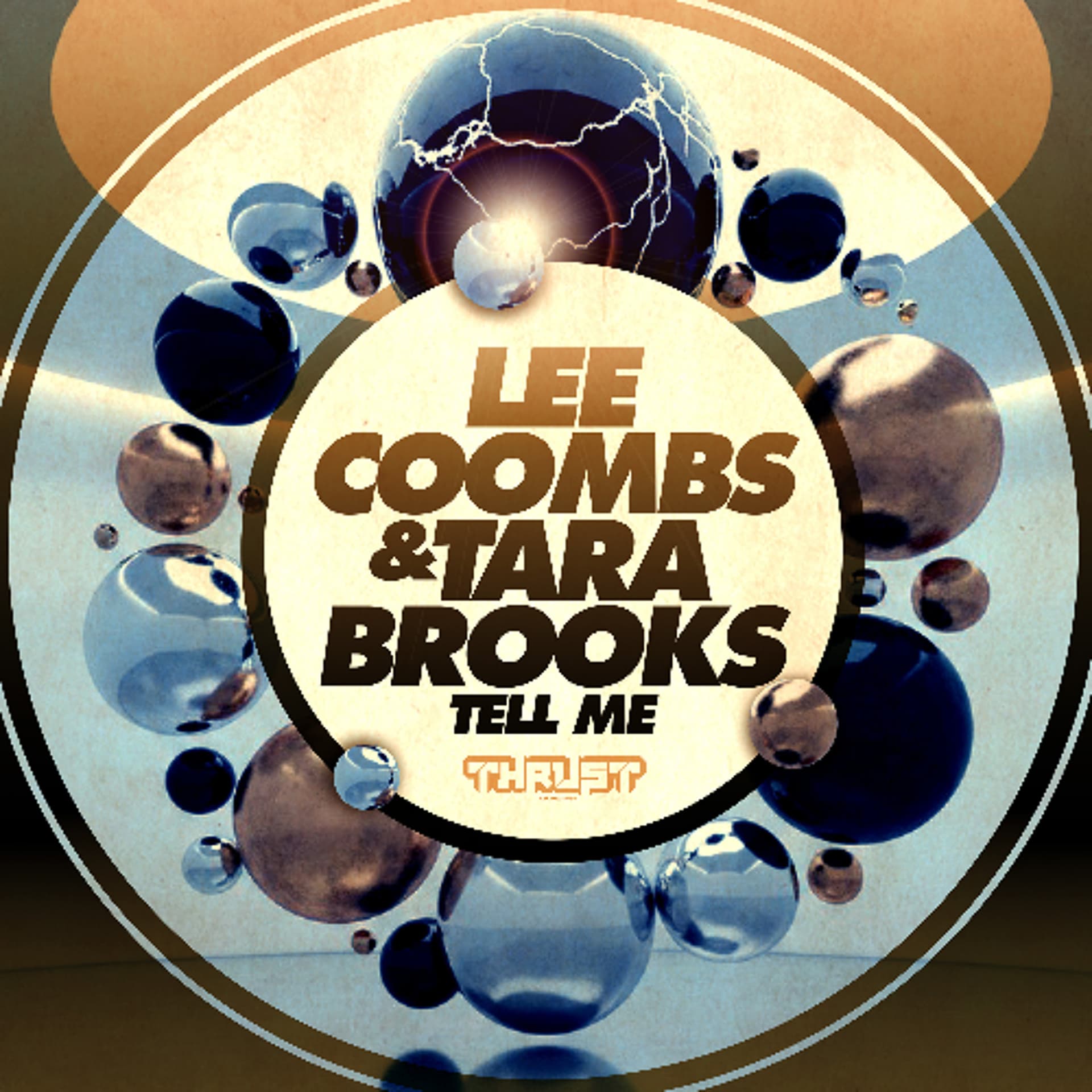 PREMIERE : Lee Coombs & Tara Brooks - Tell Me (Lee’s Acid Mix) (Thrust Records) — Mutant disco radio show cover
