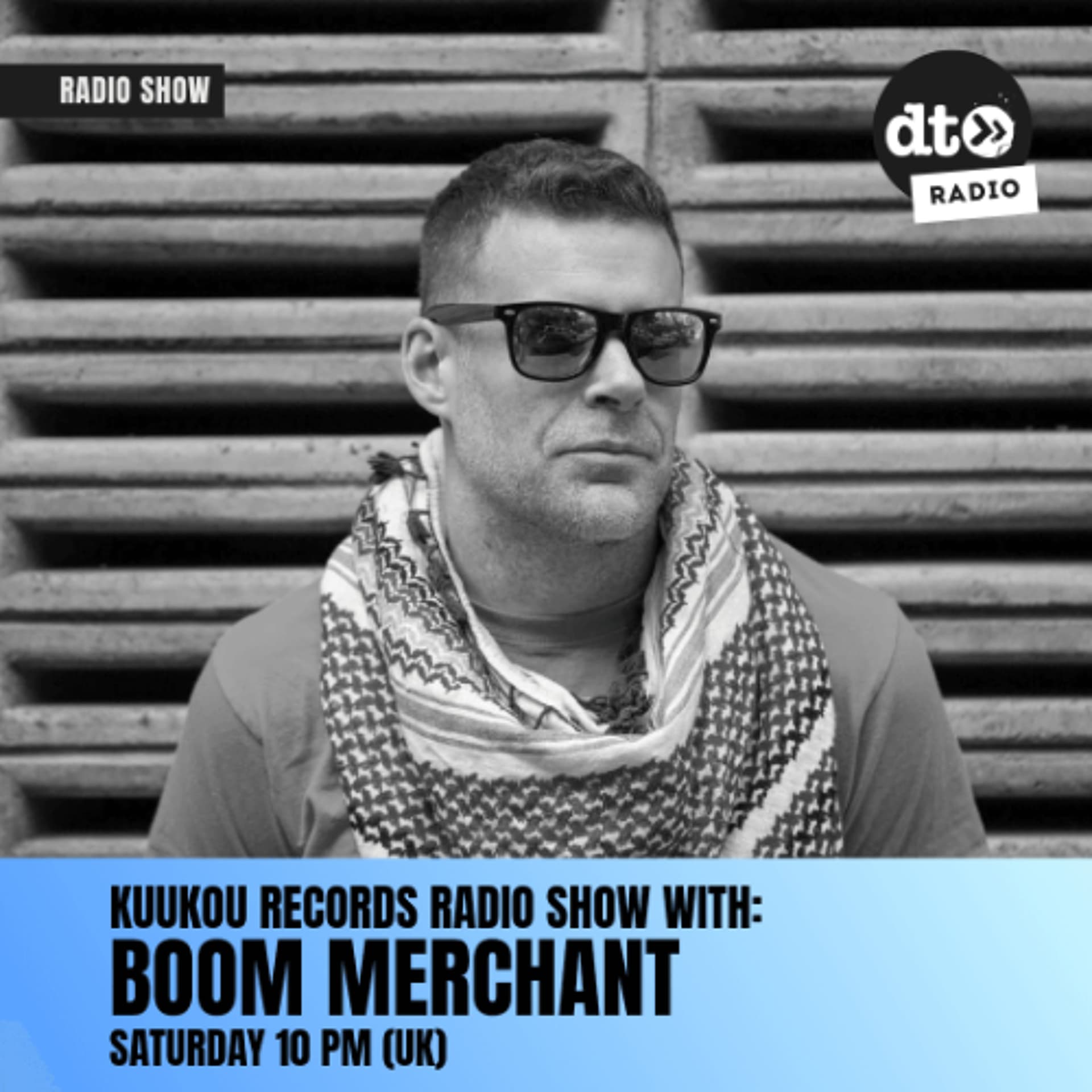 Boom Merchant - Kuukou Radio - 095 - DT Radio Shows cover