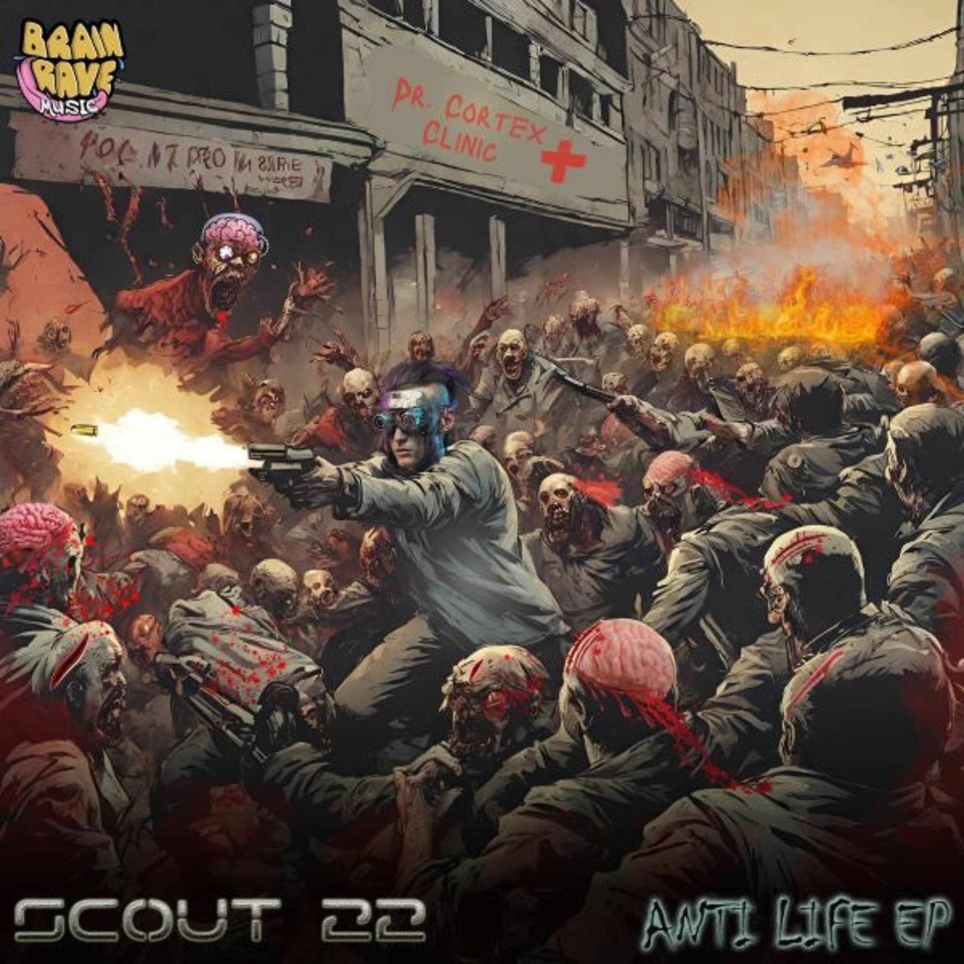 JDNB Premiere - Scout 22 - Your Own [BrainRave Music] - JDNB: Jungle Drum & Bass cover