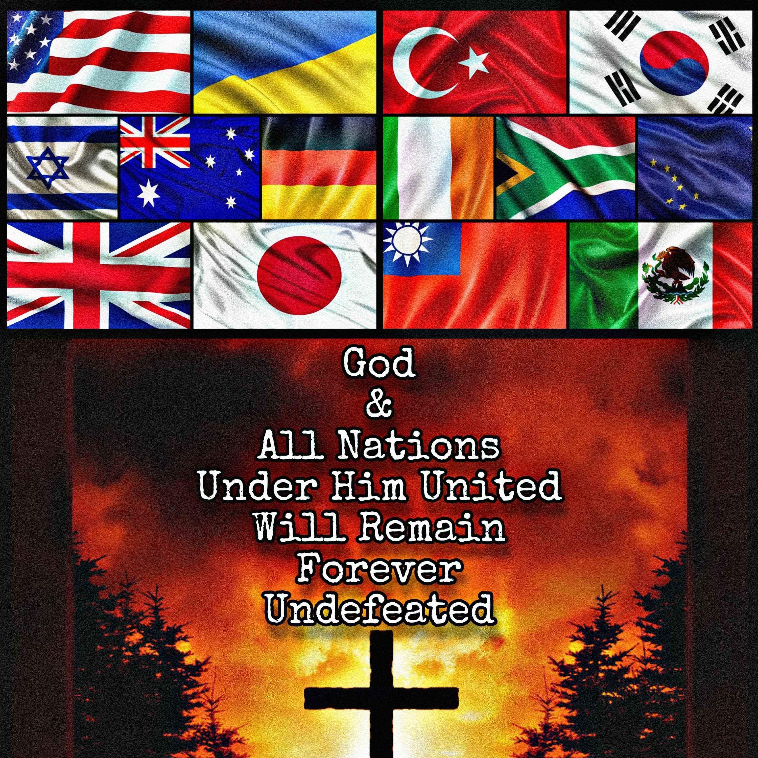 God Bless The World - Lion Wolf cover