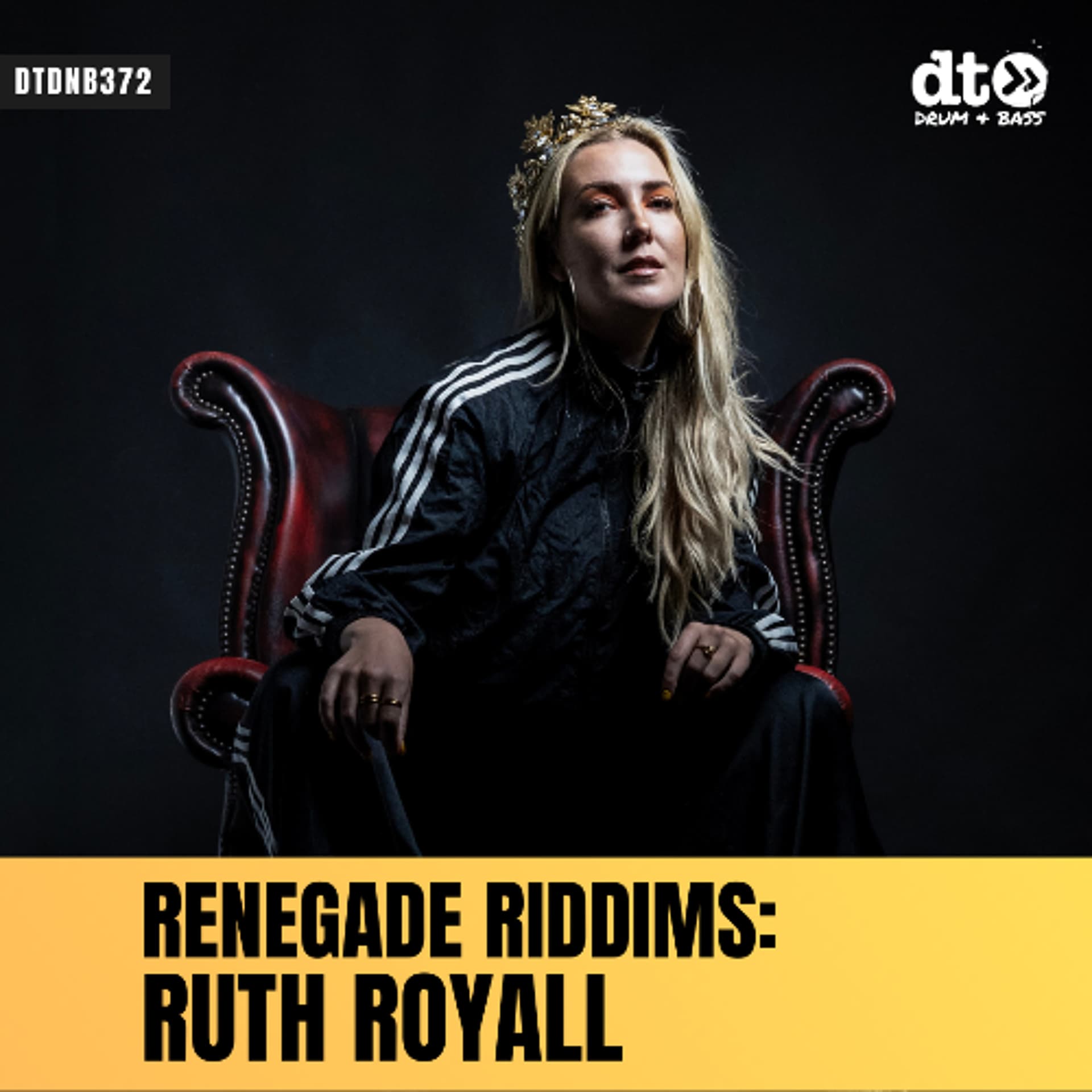 RENEGADE RIDDIMS: Ruth Royall - Renegade Riddims cover