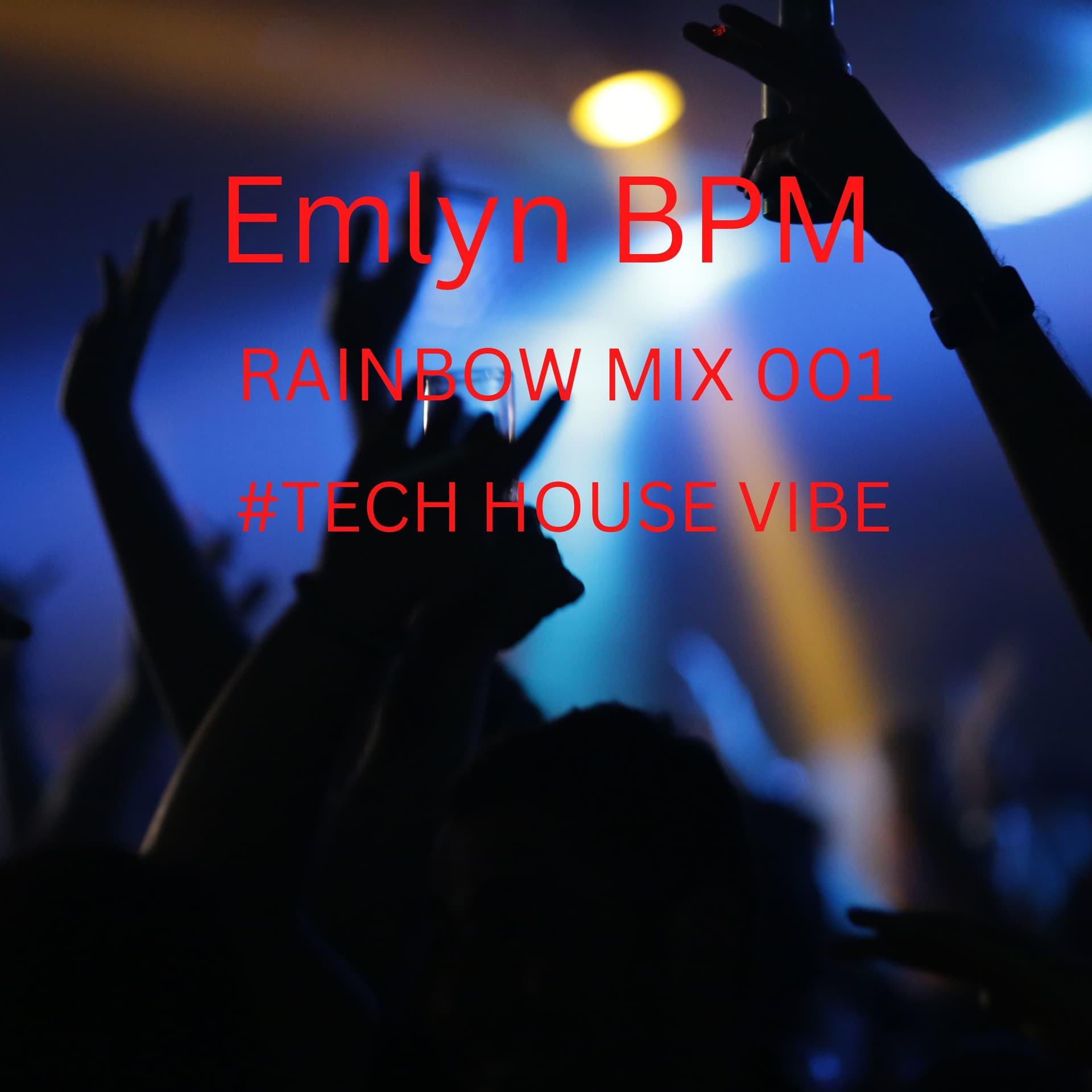 Rainbow mix 001 @Ebpm Studio  - Moggill Spacecraft - AM VIBES cover