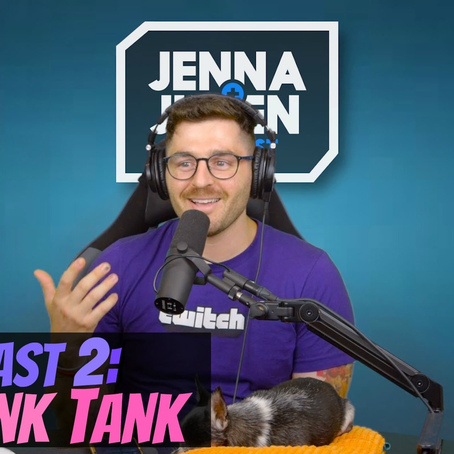 Podcast #281 - Juliencast 2: Dink Tank - Jenna & Julien Podcast cover